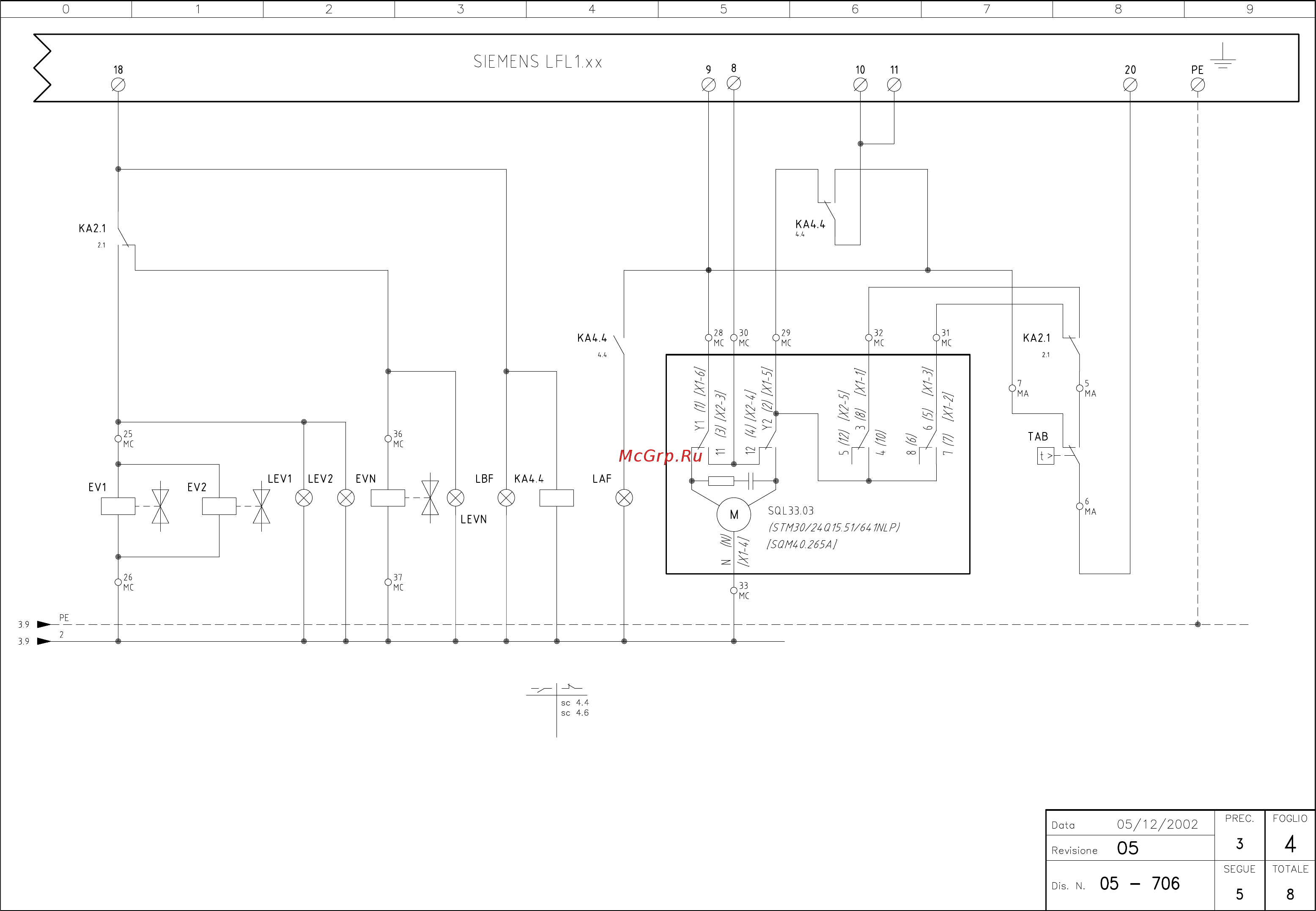 CIB Unigas Tecnopress KP72 MP.PR.S.RU.A.0.40 Инструкция по эксплуатации онлайн [67/81] 363183