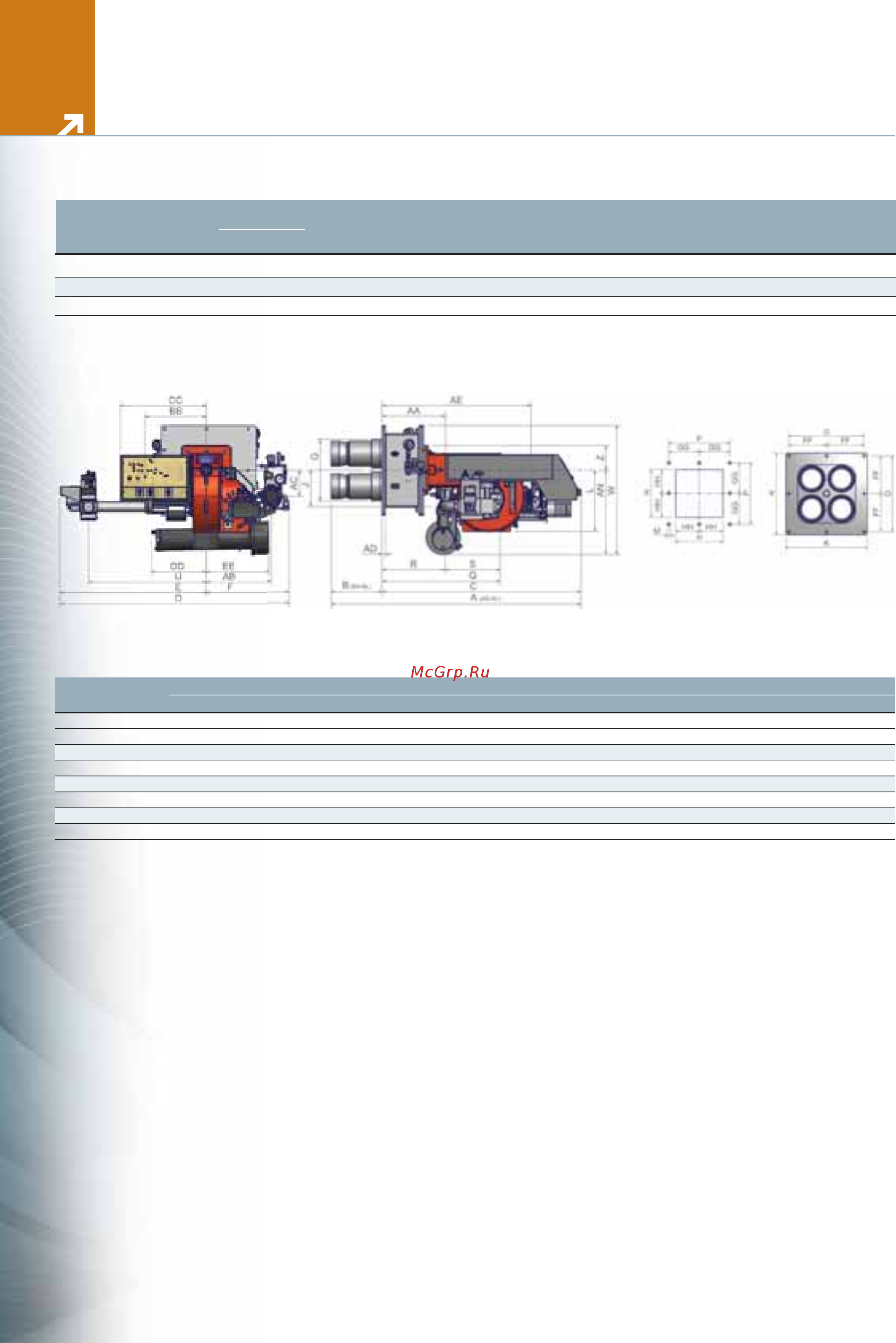 CIB Unigas Tecnopress KP72 MN.PR.S.RU.A.0.80 Буклет онлайн [2/5] 363166