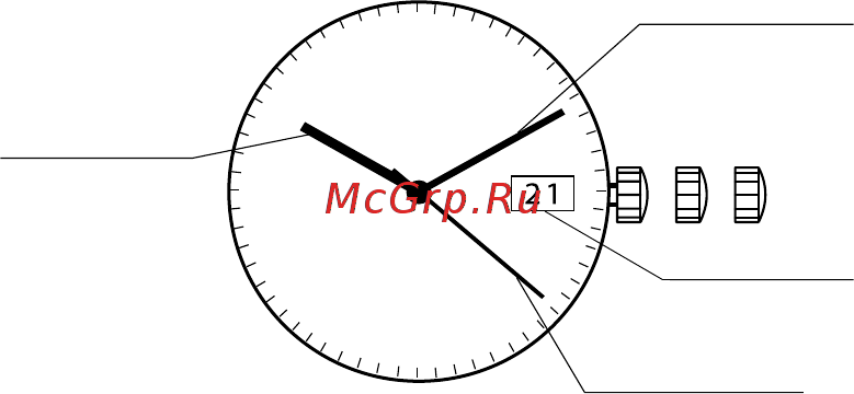Ника 0916.2.1.41H [29/106] Руководство по управлению и настройке механизма часов