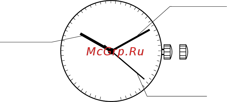 Ника 0916.2.1.41H [33/106] Руководство по управлению и настройке механизма часов