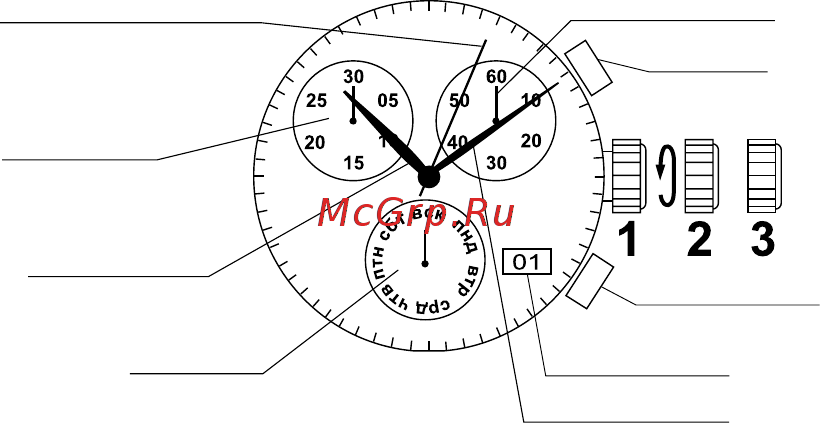 Ника 1806.0.9.14B.01 [42/106] Руководство по управлению и настройке механизма часов