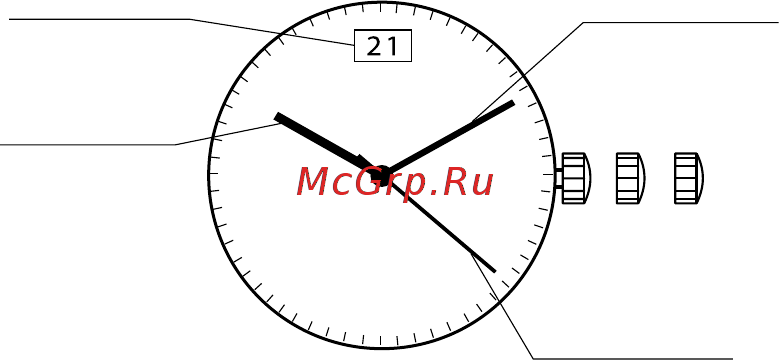 Ника 0445.0.9.51H [95/106] Руководство по управлению и настройке механизма часов