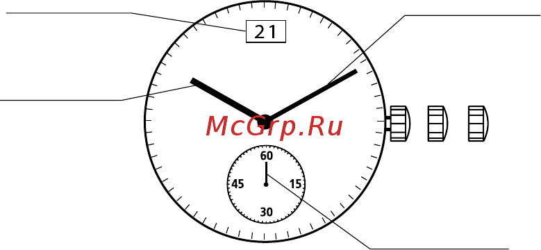 Ника 0916.2.1.41H [98/106] Руководство по управлению и настройке механизма часов