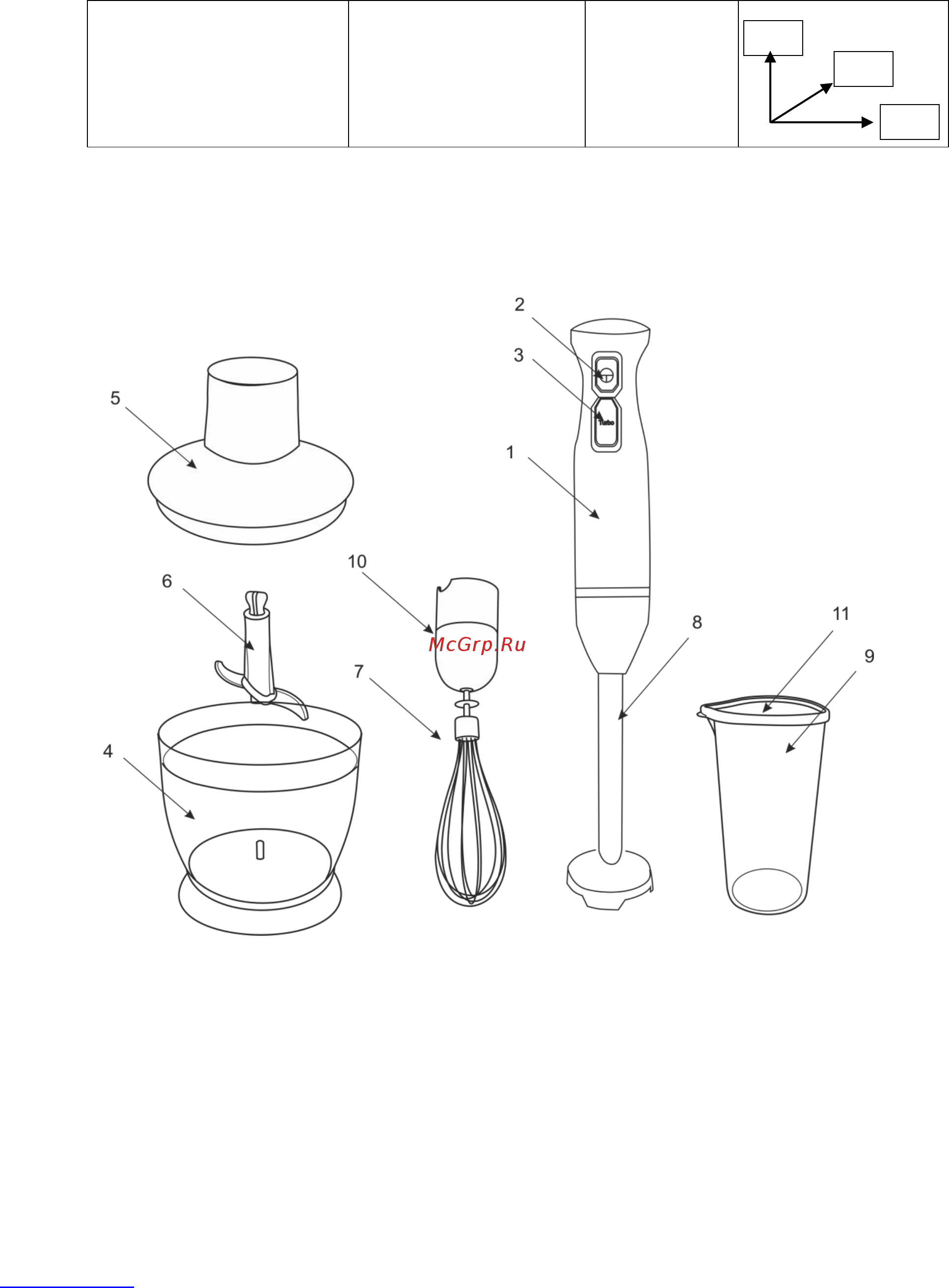 Scarlett SC-HB42F52 Инструкция по эксплуатации онлайн [3/24] 363293
