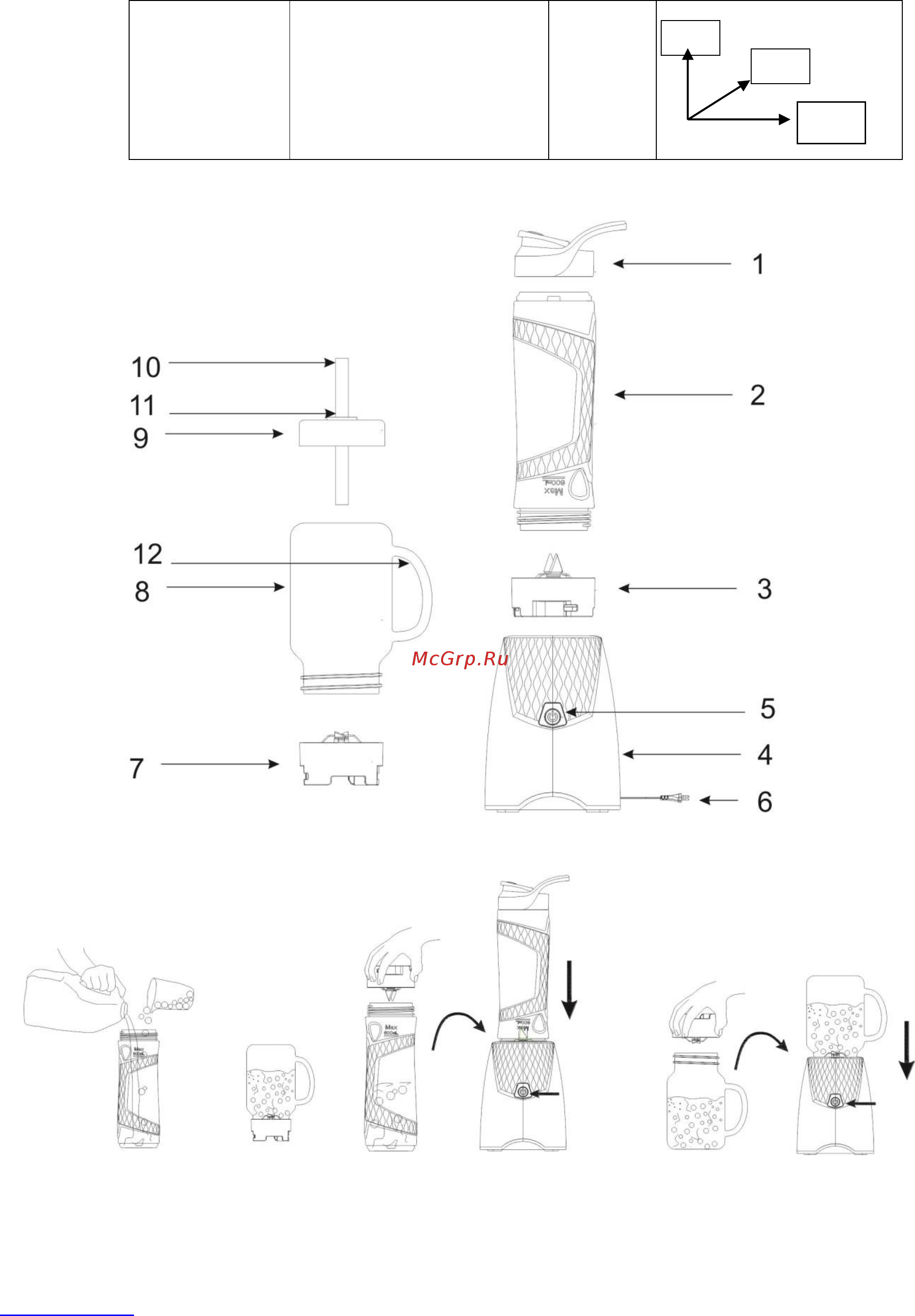Scarlett SC-JB146G05 Инструкция по эксплуатации онлайн [3/17] 363294