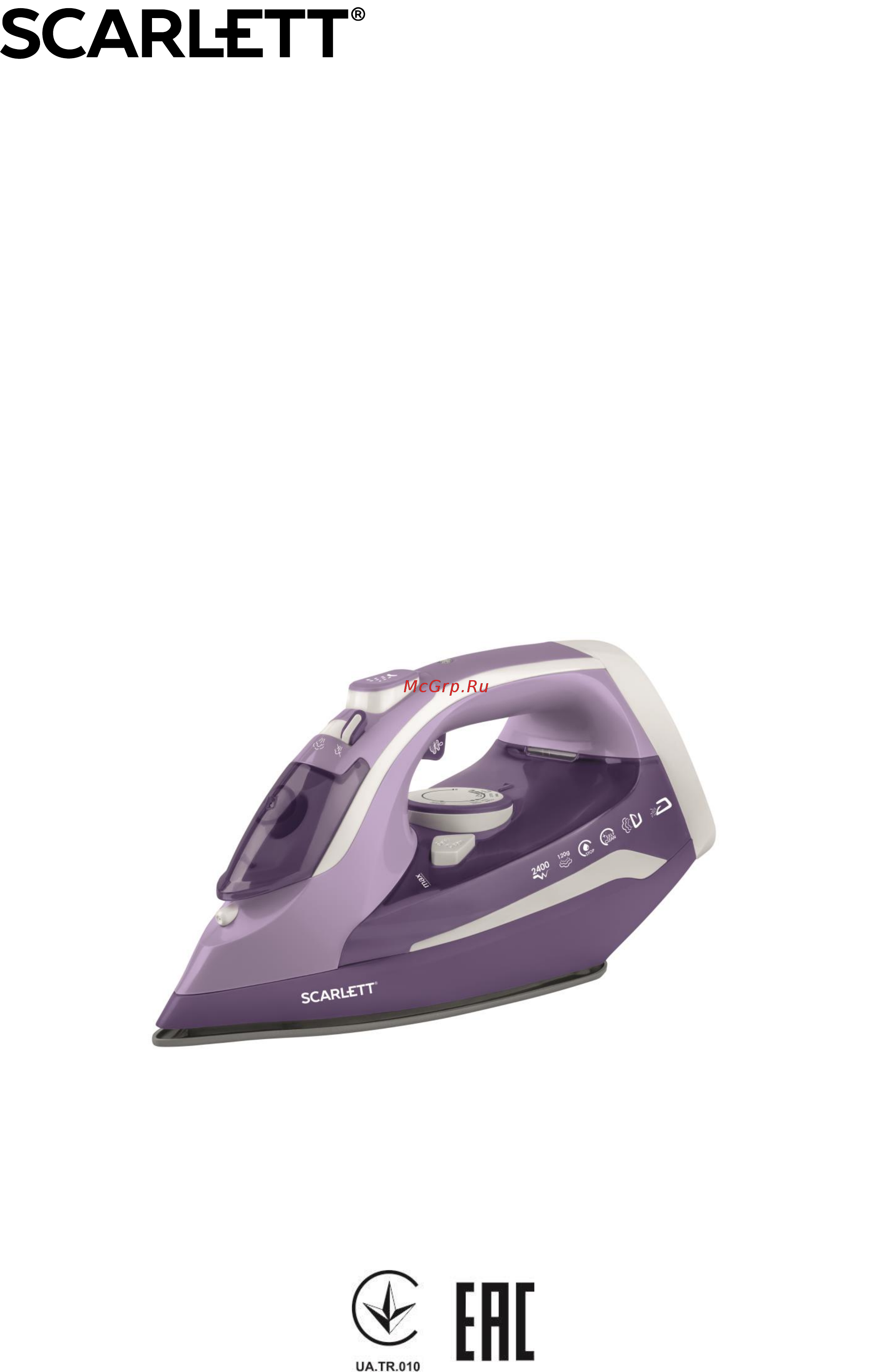 Scarlett SC-SI30K38 Инструкция по эксплуатации онлайн