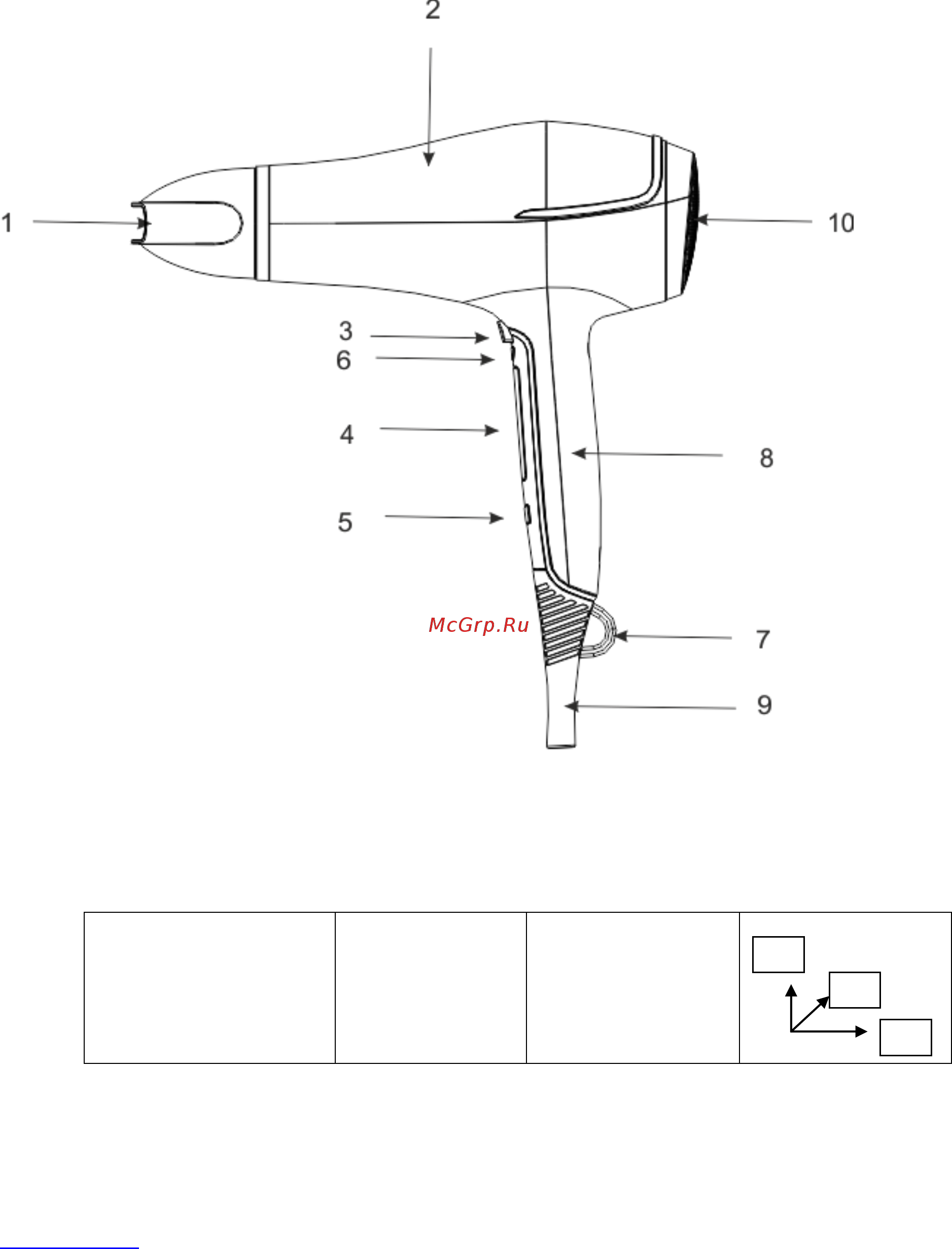 Scarlett SC-HD70I40 Инструкция по эксплуатации онлайн [3/20] 363381