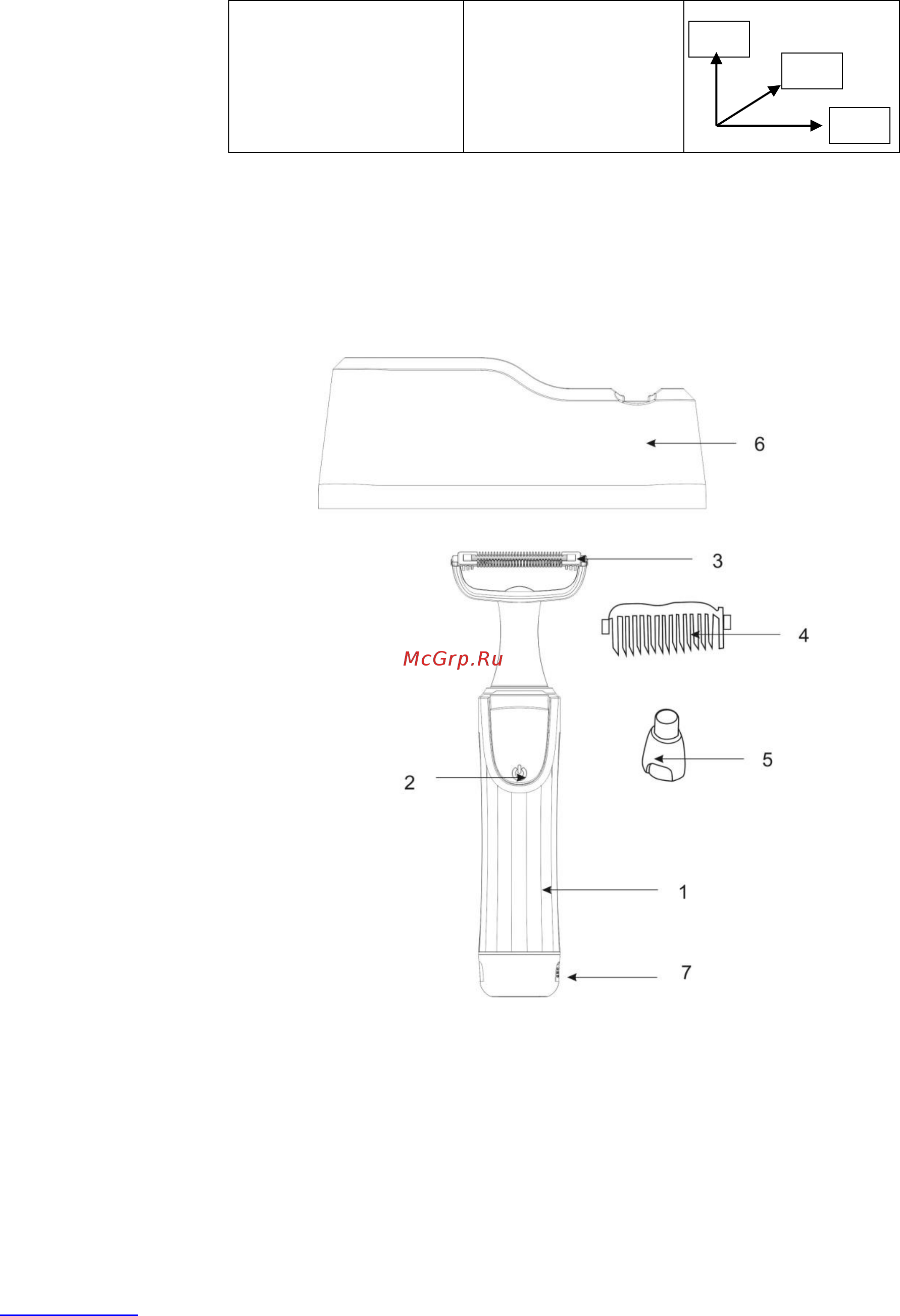 Scarlett SC-TR310M51 Инструкция по эксплуатации онлайн [3/18] 363400