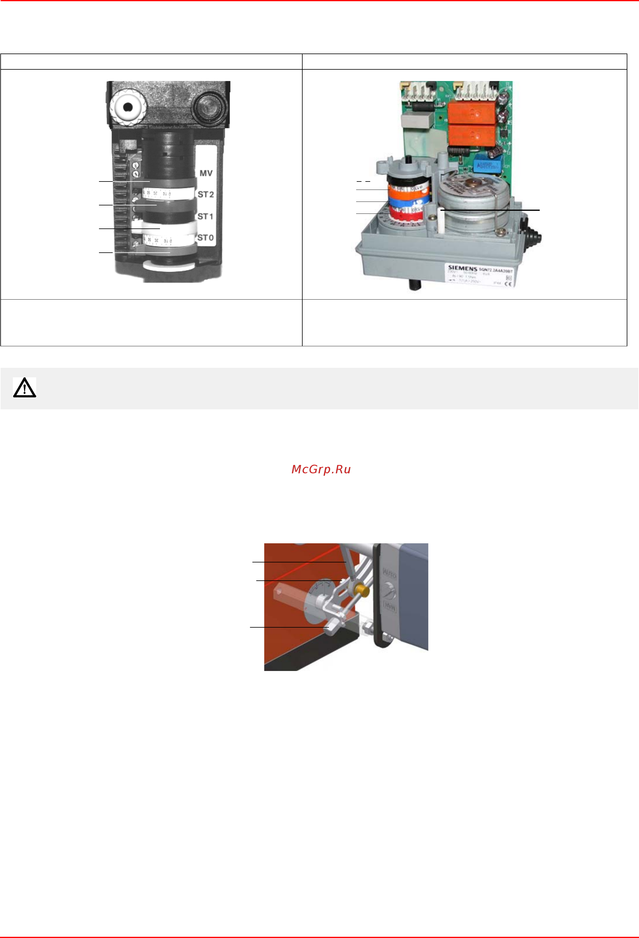 CIB Unigas Tecnopress HP30 MG.MD.S.RU.A.0.32 [19/42] Процедура регулирования при работе на газе