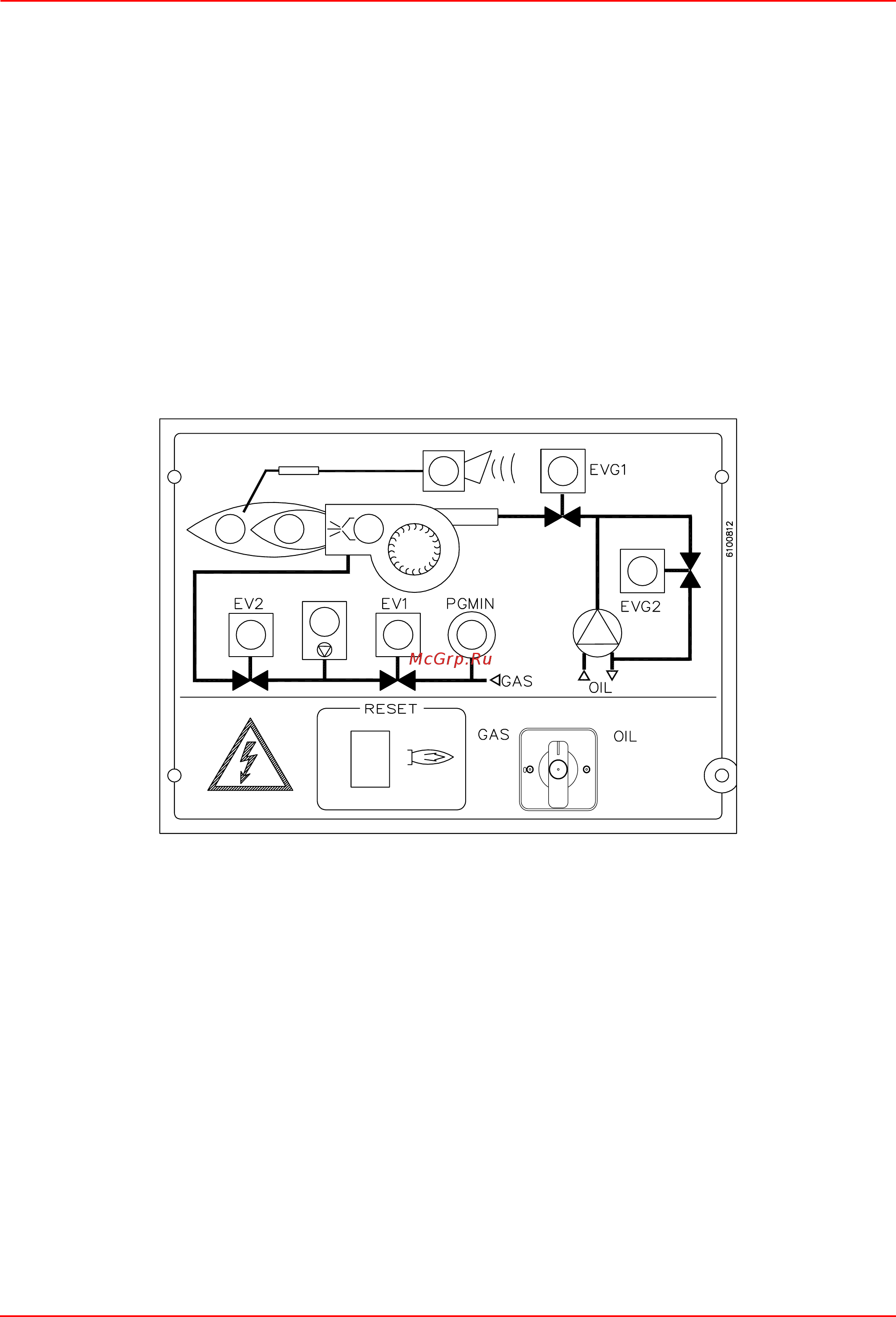 CIB Unigas Tecnopress HP30 MG.MD.S.RU.A.0.32 [23/42] Функциональная работа на дизельном топливе