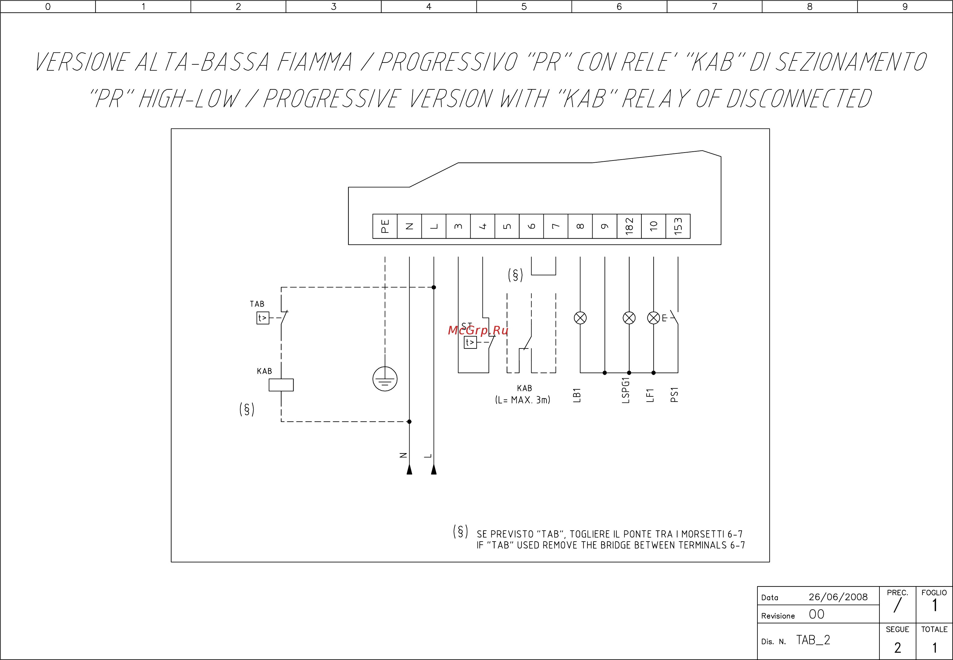 CIB Unigas Tecnopress HP30 MG.MD.S.RU.A.0.32 Инструкция по эксплуатации онлайн [34/42] 363664