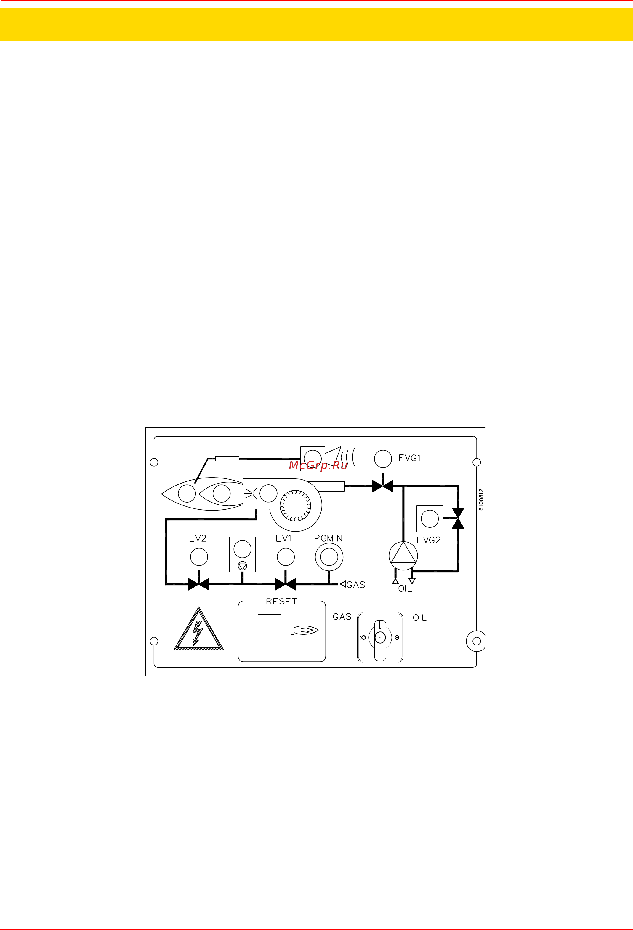 CIB Unigas Tecnopress HP60 MG.PR.S.RU.A.0.40 [40/59] Контрольная панель электрощита