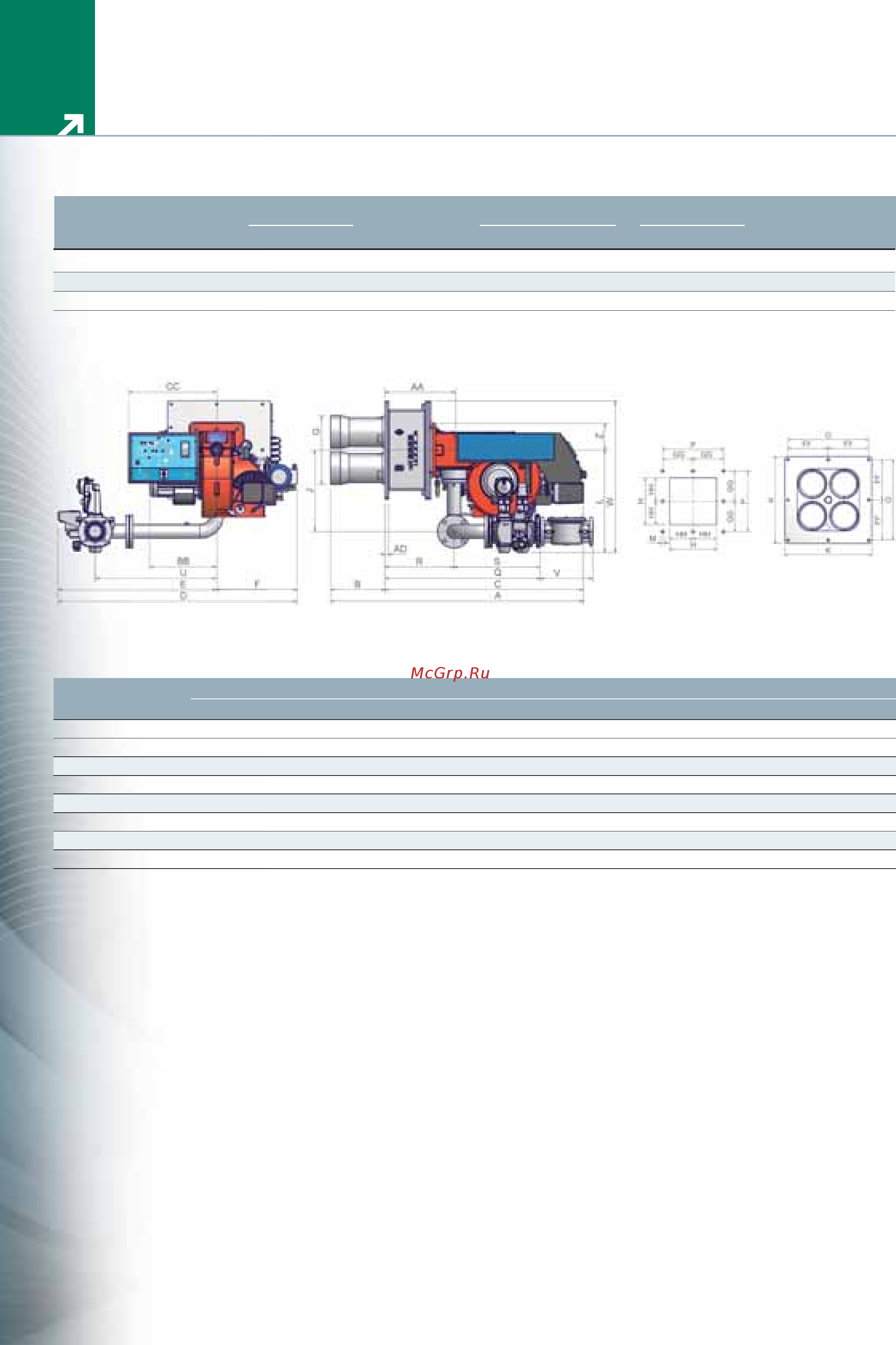 CIB Unigas Tecnopress HP60 MG.AB.S.RU.A.1.40 Буклет онлайн [2/4] 363686