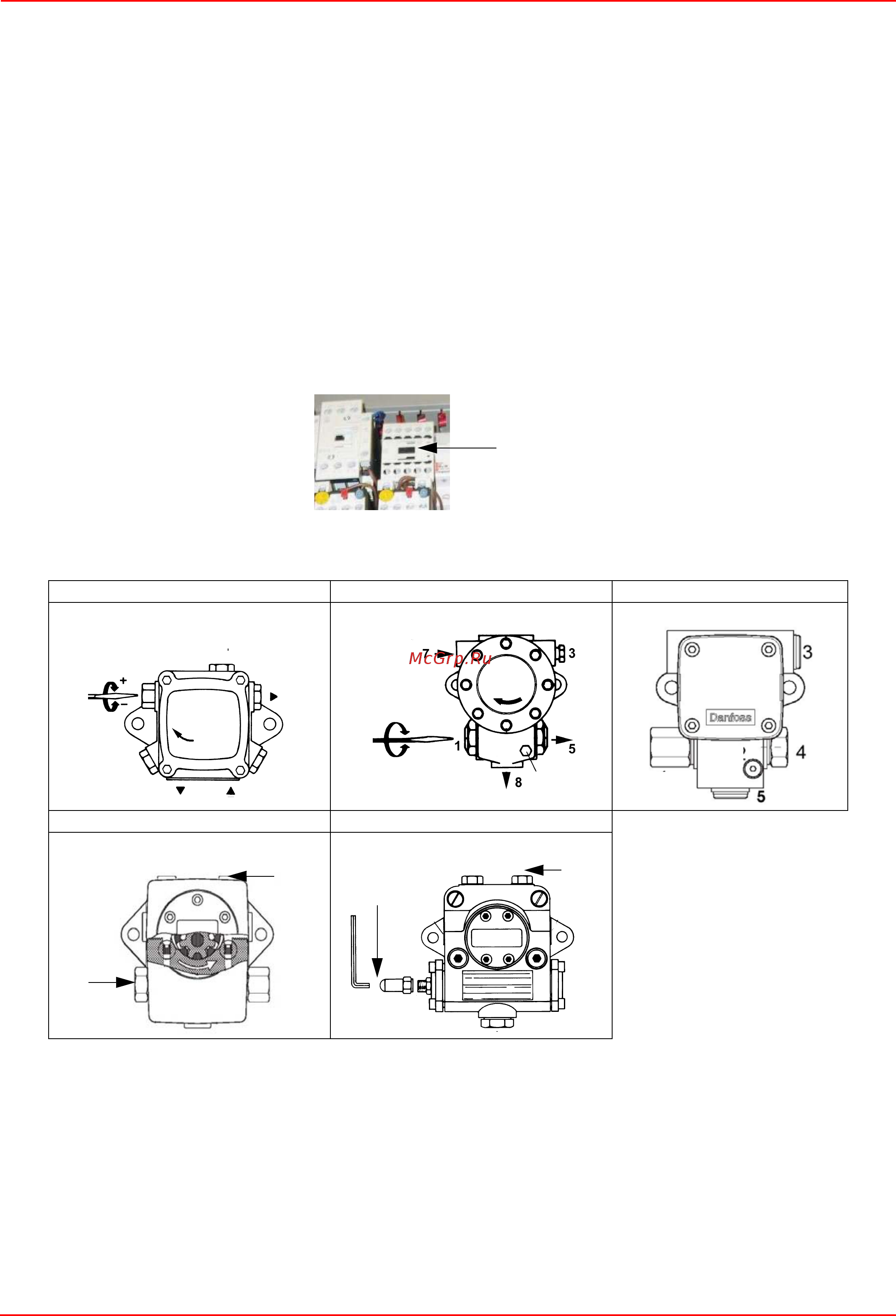 CIB Unigas Tecnopress HP65 MG.AB.S.RU.A.0.65 [33/59] Процедура регулировки работы на дизельном топливе