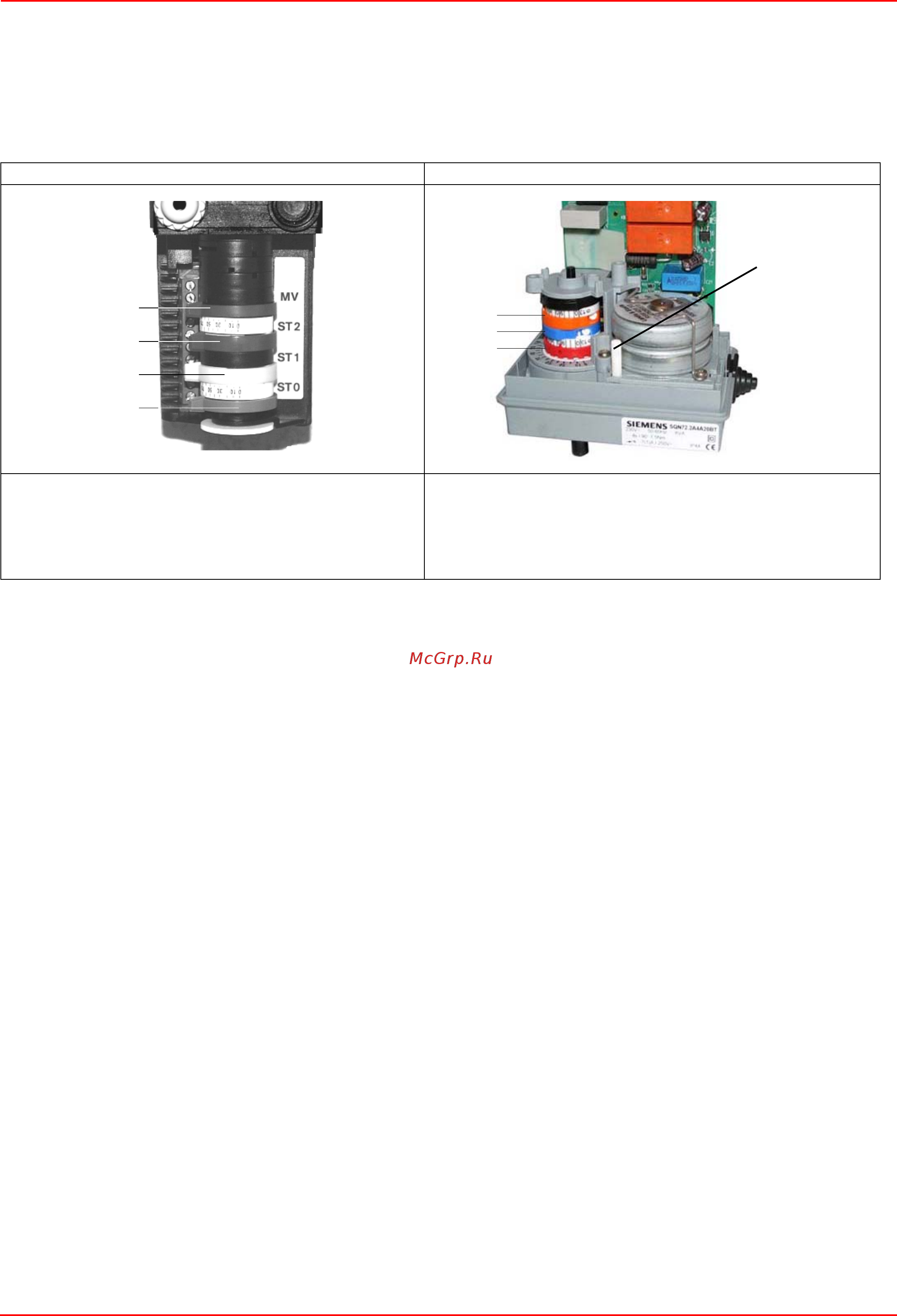 CIB Unigas Tecnopress HP65 MG.AB.S.RU.A.0.65 [35/59] Процедура регулирования при работе на газе