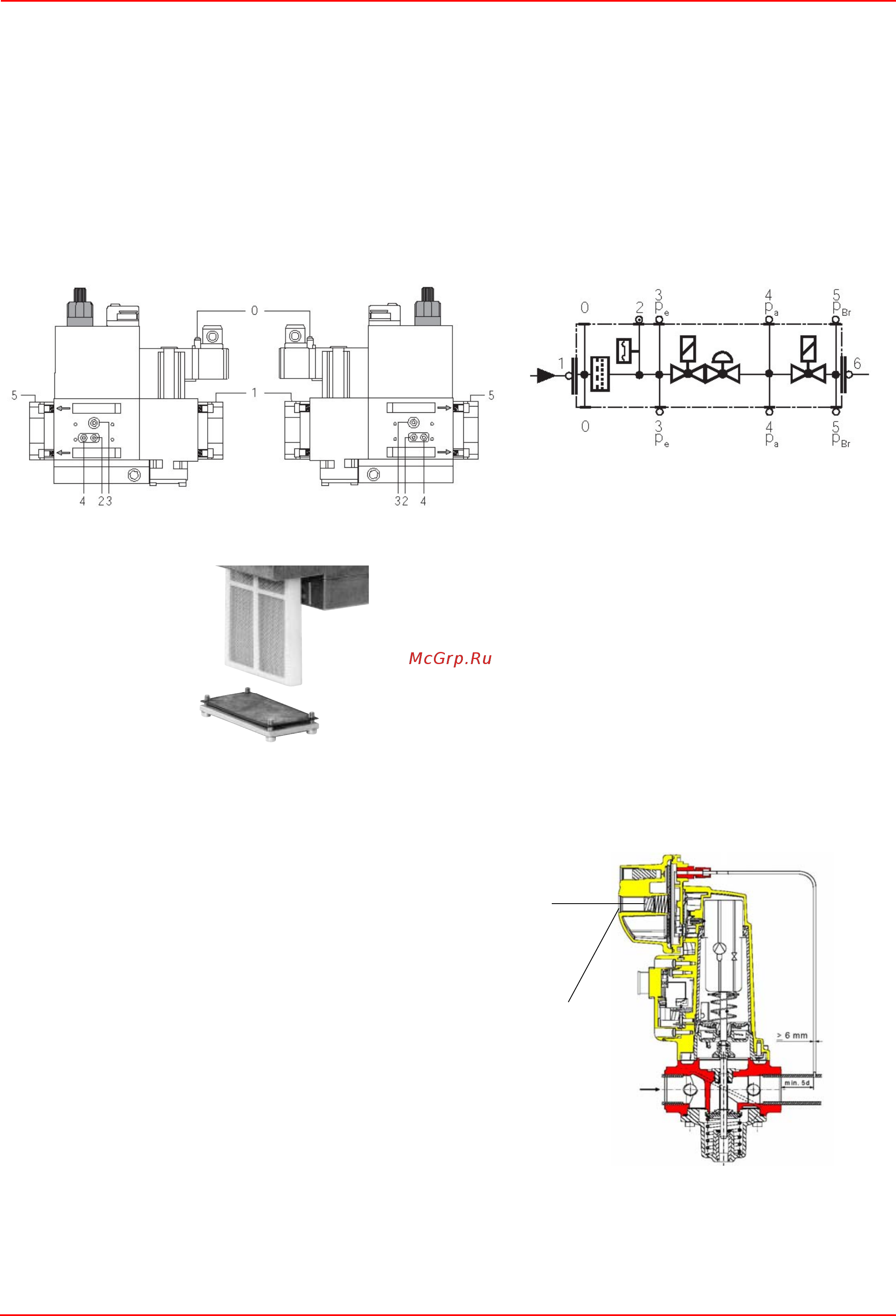CIB Unigas Tecnopress HP72 MG.AB.S.RU.A.0.65 [43/59] Замена пружины клапанной группы