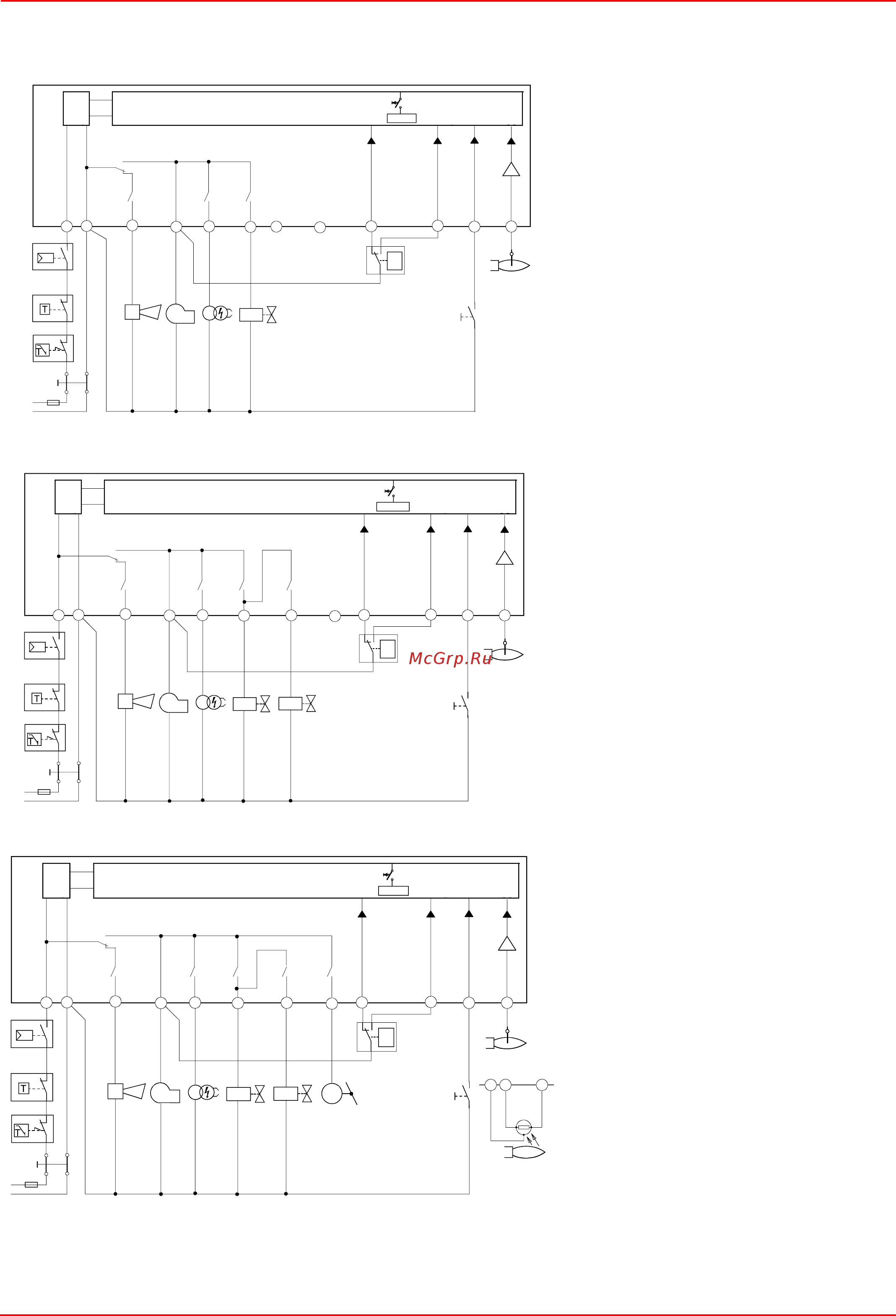 CIB Unigas Tecnopress HP65 MG.PR.S.RU.A.0.50 [55/59] Al сигнализация блокировки bv клапан топливный ek кнопка дистанционная разблокировки fs сигнал наличия пламени gp реле давления газа lp реле давления воздуха lr регулятор мощности горелки m двигатель вентилятора r термостат или предохранительное реле давления sb предохранительный термостат w термостат или регулировочное реле давления z запальный трансформатор