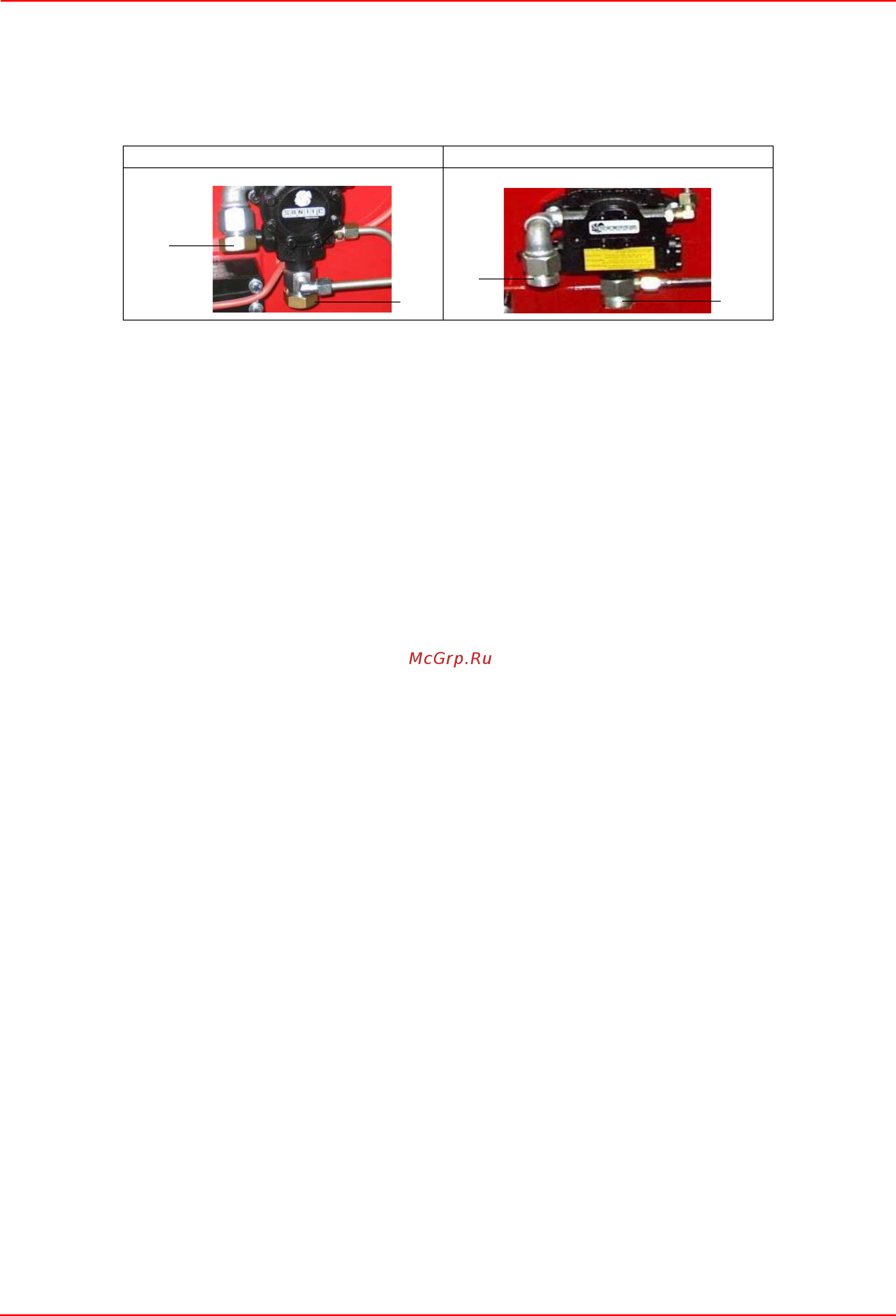CIB Unigas Tecnopress HP72 MG.MD.S.RU.VS.0.50 [23/75] Подсоединение шлангов
