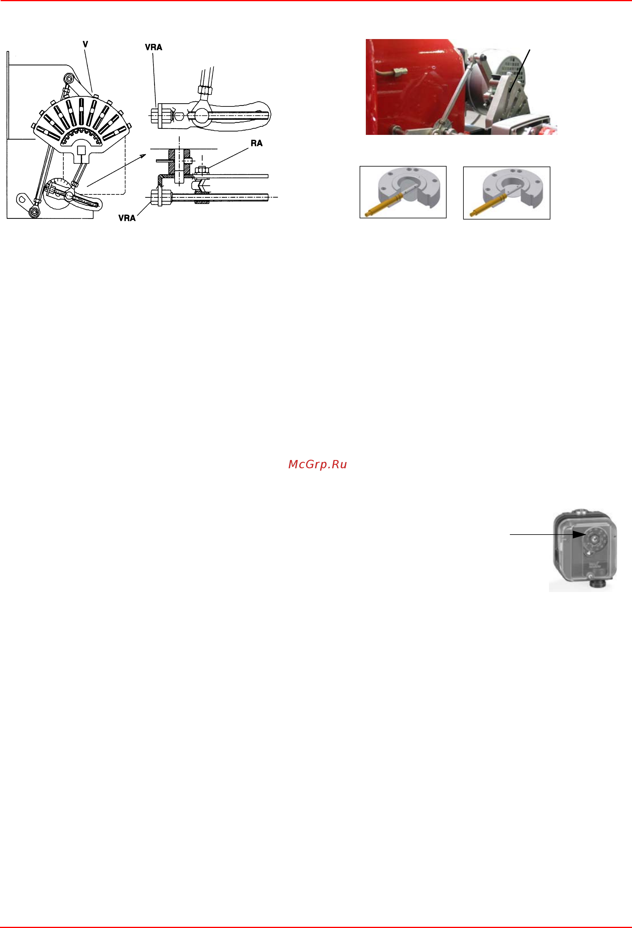 CIB Unigas Tecnopress HP72 MG.MD.S.RU.VS.0.50 [29/75] Регулировка реле давления воздуха