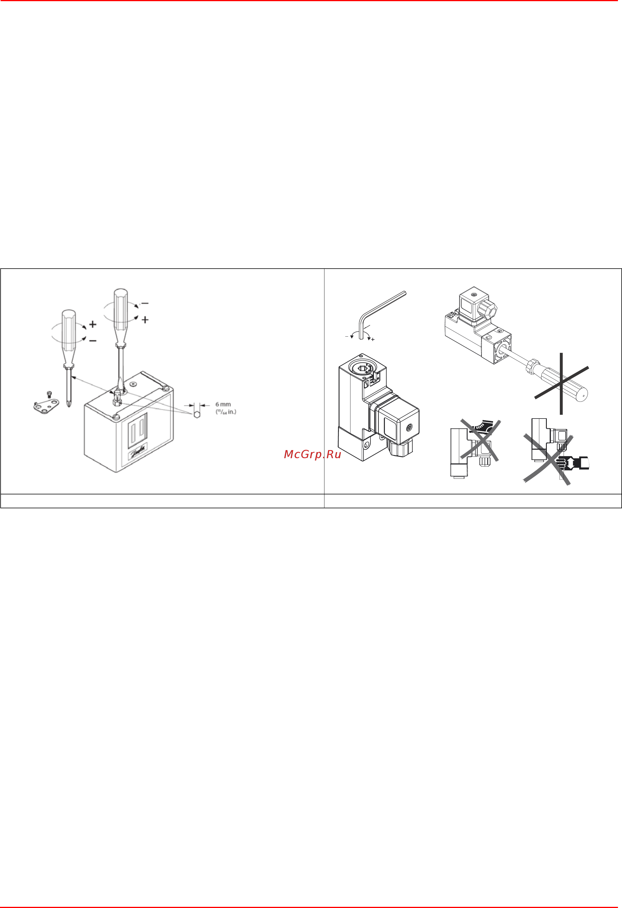 CIB Unigas Tecnopress HP72 MG.MD.S.RU.VS.0.50 [41/75] Реле давления жидкого топлива регулировка