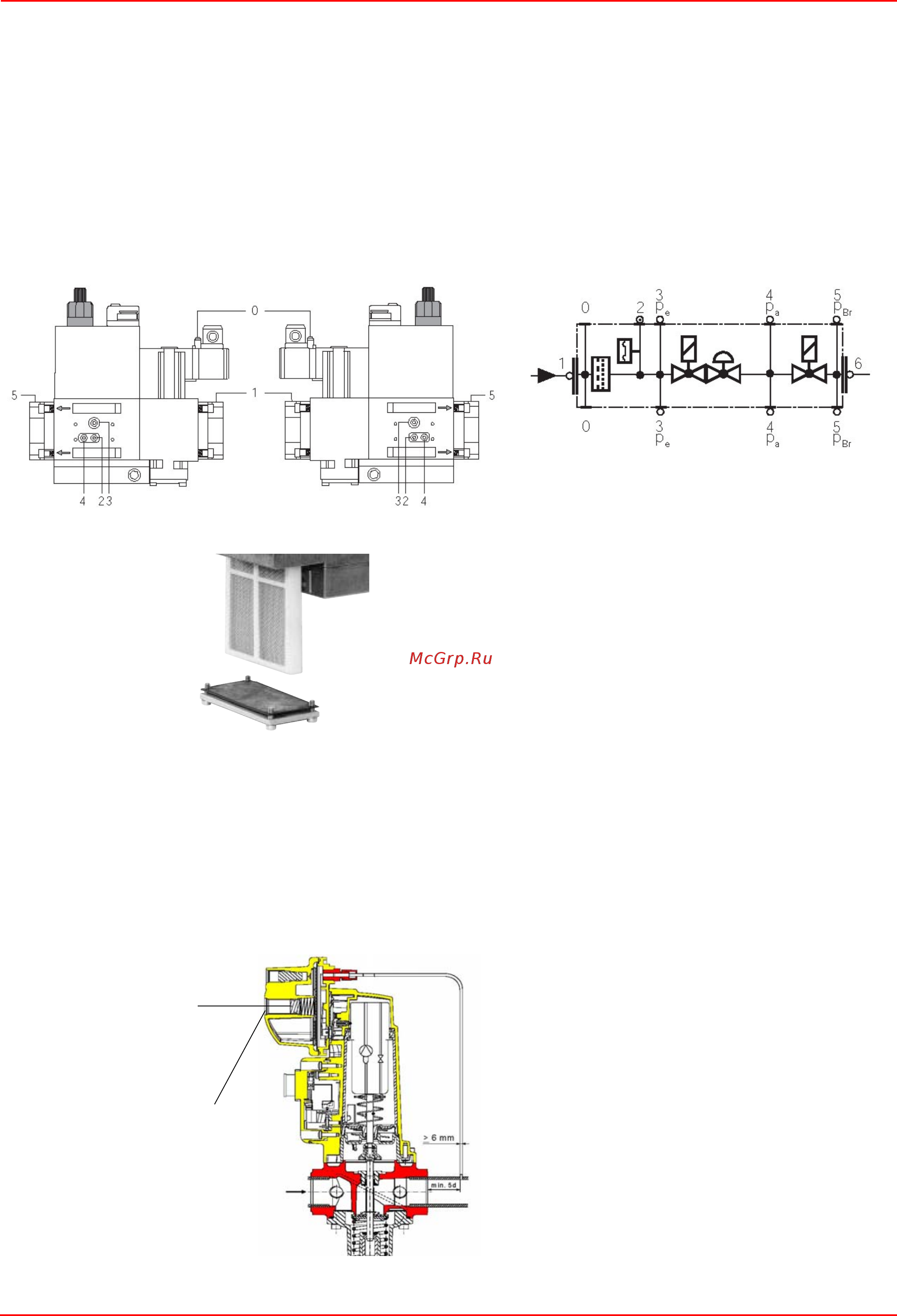 CIB Unigas Tecnopress HP72 MG.MD.S.RU.VS.0.50 [47/75] Замена пружины исполнительного механизма siemens skp