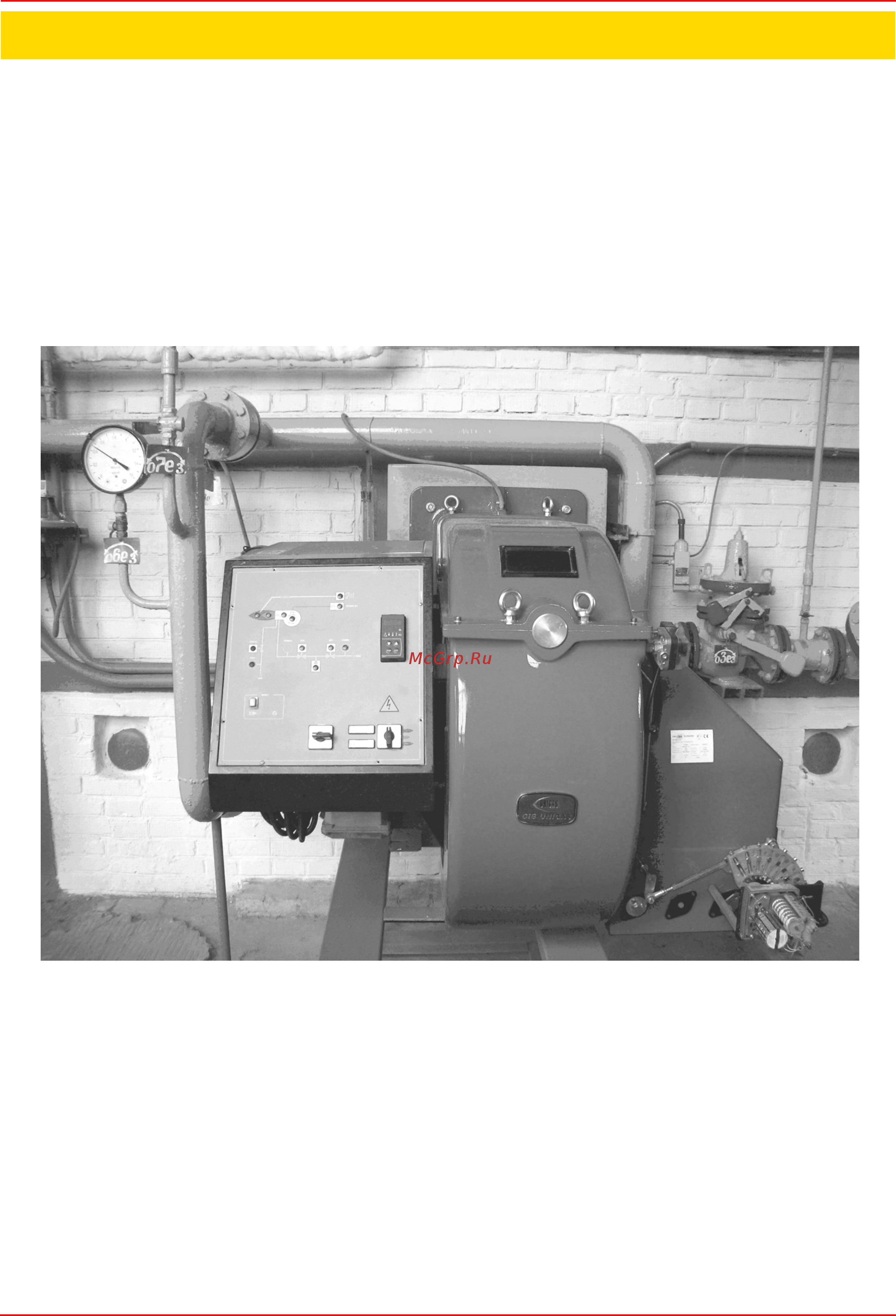CIB Unigas Tecnopress HP72 MG.MD.S.RU.VS.0.80 Инструкция по эксплуатации онлайн [5/75] 363921
