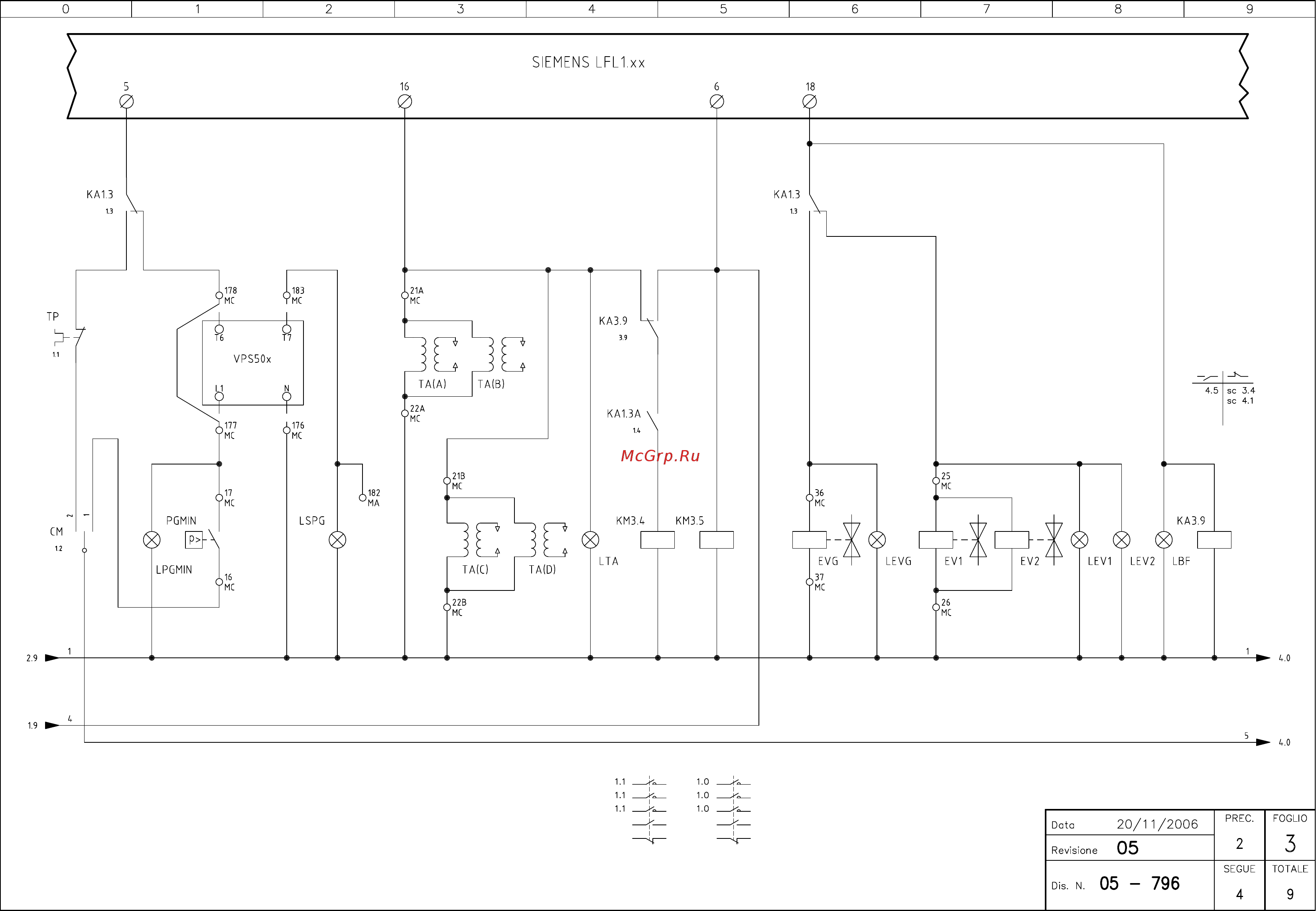 CIB Unigas Tecnopress HP72 MG.MD.S.RU.VS.1.65.ES Инструкция по эксплуатации онлайн [61/75] 363927