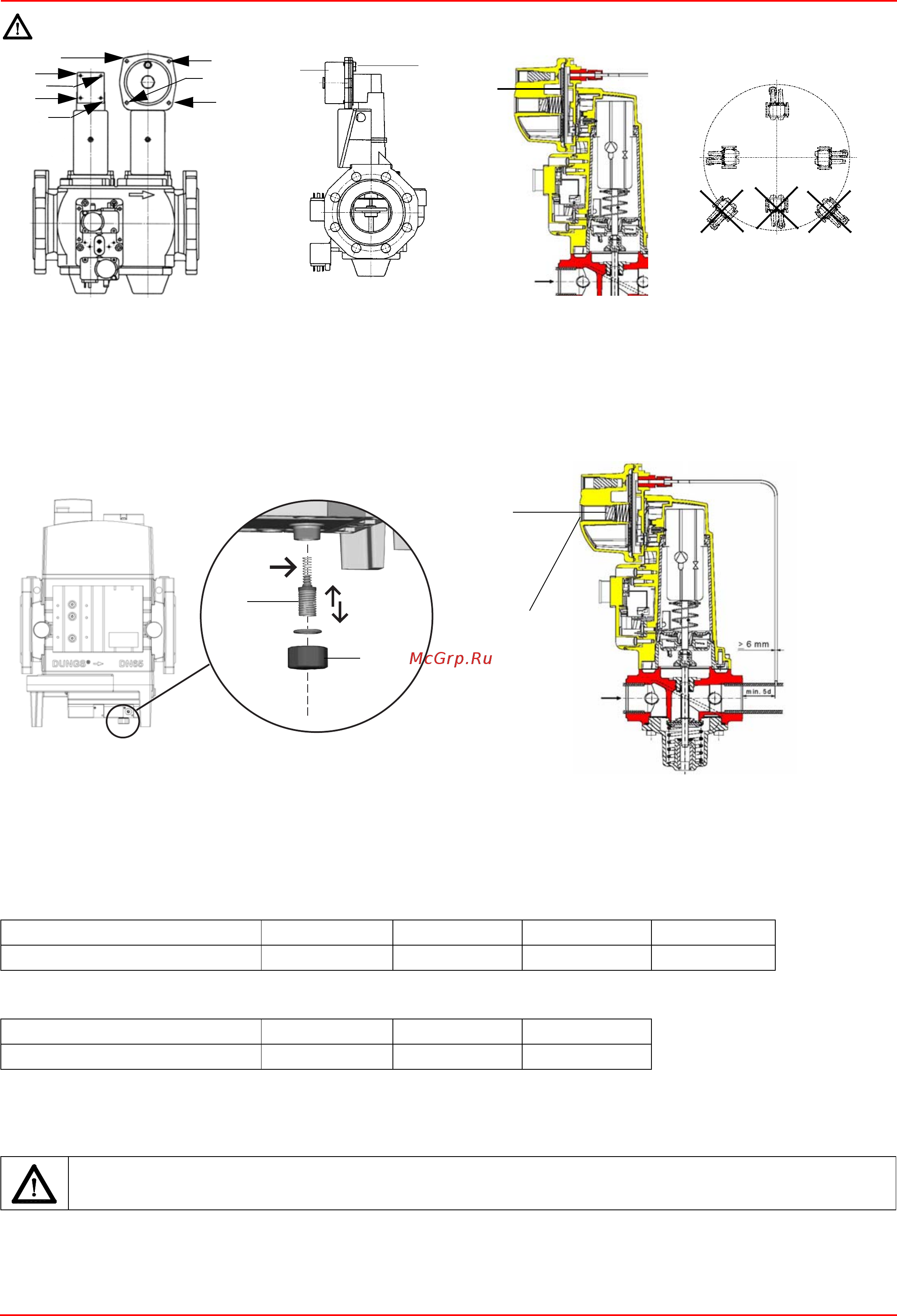 CIB Unigas Tecnopress HP73A MG.AB.S.RU.A.1.65 [17/60] Диапазон регулирования давления