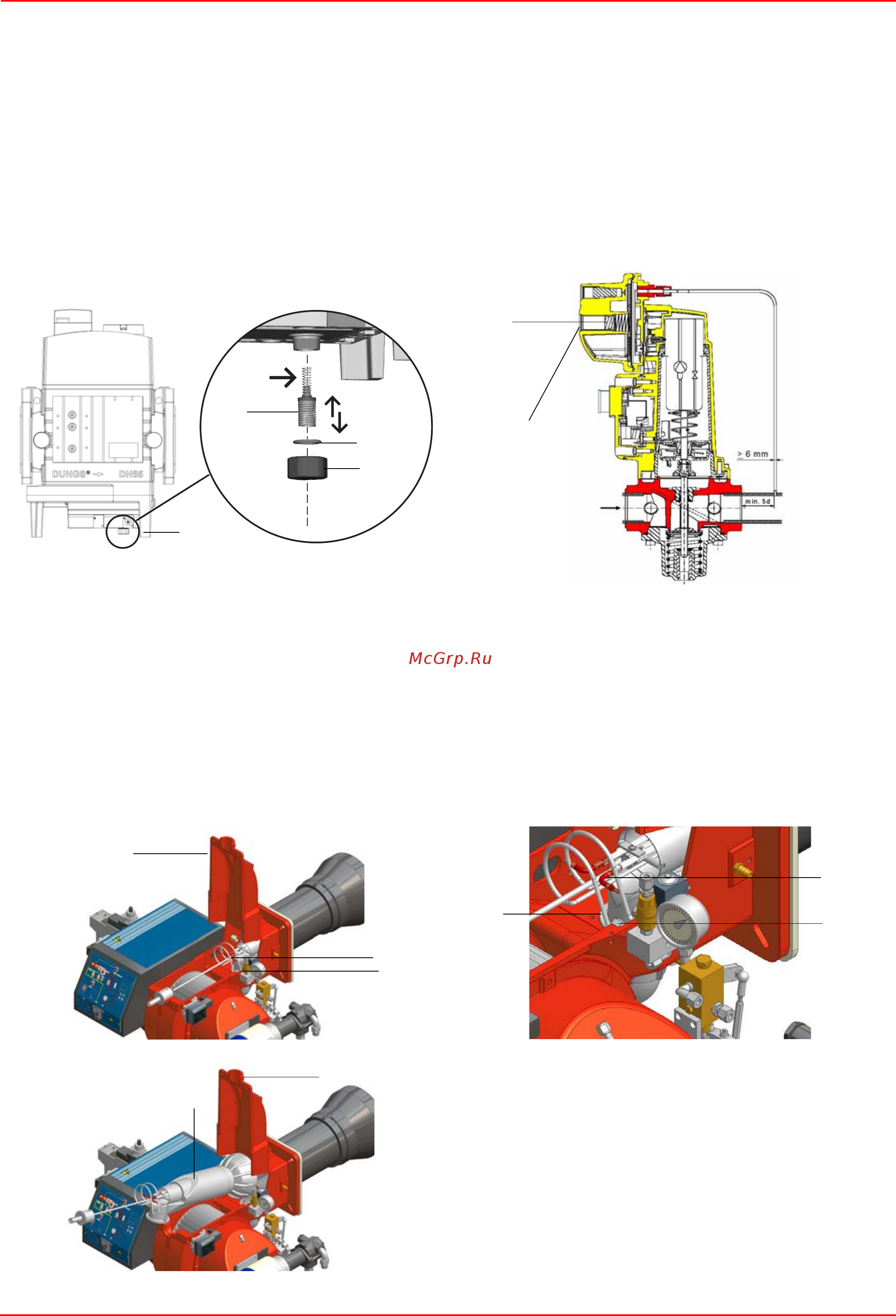 CIB Unigas Tecnopress HP73A MG.AB.S.RU.A.1.65 [43/60] Замена пружины клапанной группы