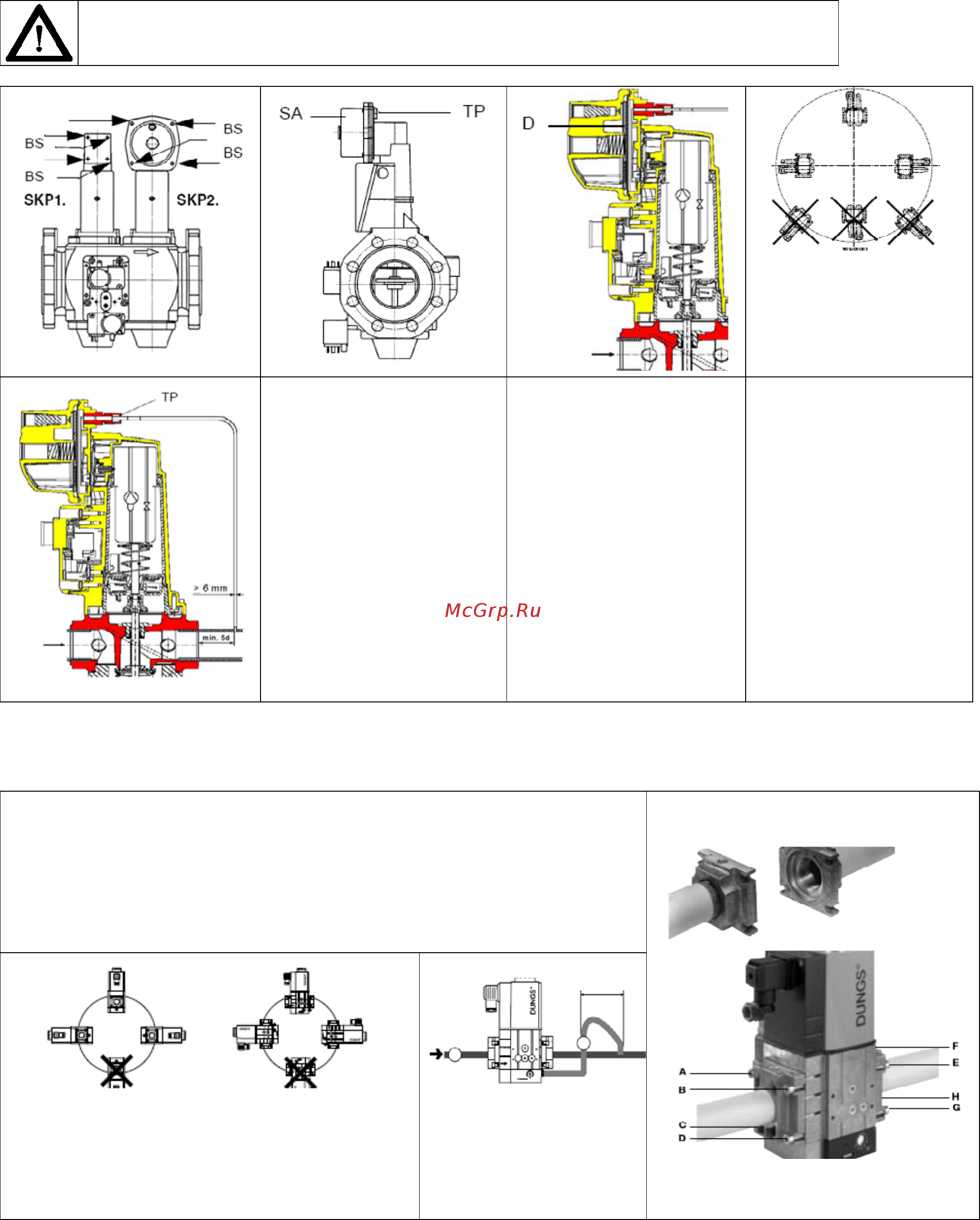 CIB Unigas Tecnopress-novanta-cinquecento KPBY515 MH.PR.S.RU.A.1.80.EC [16/60] Multibloc dungs mbc300 700 1200se гpуппа клапанов с pезьбой