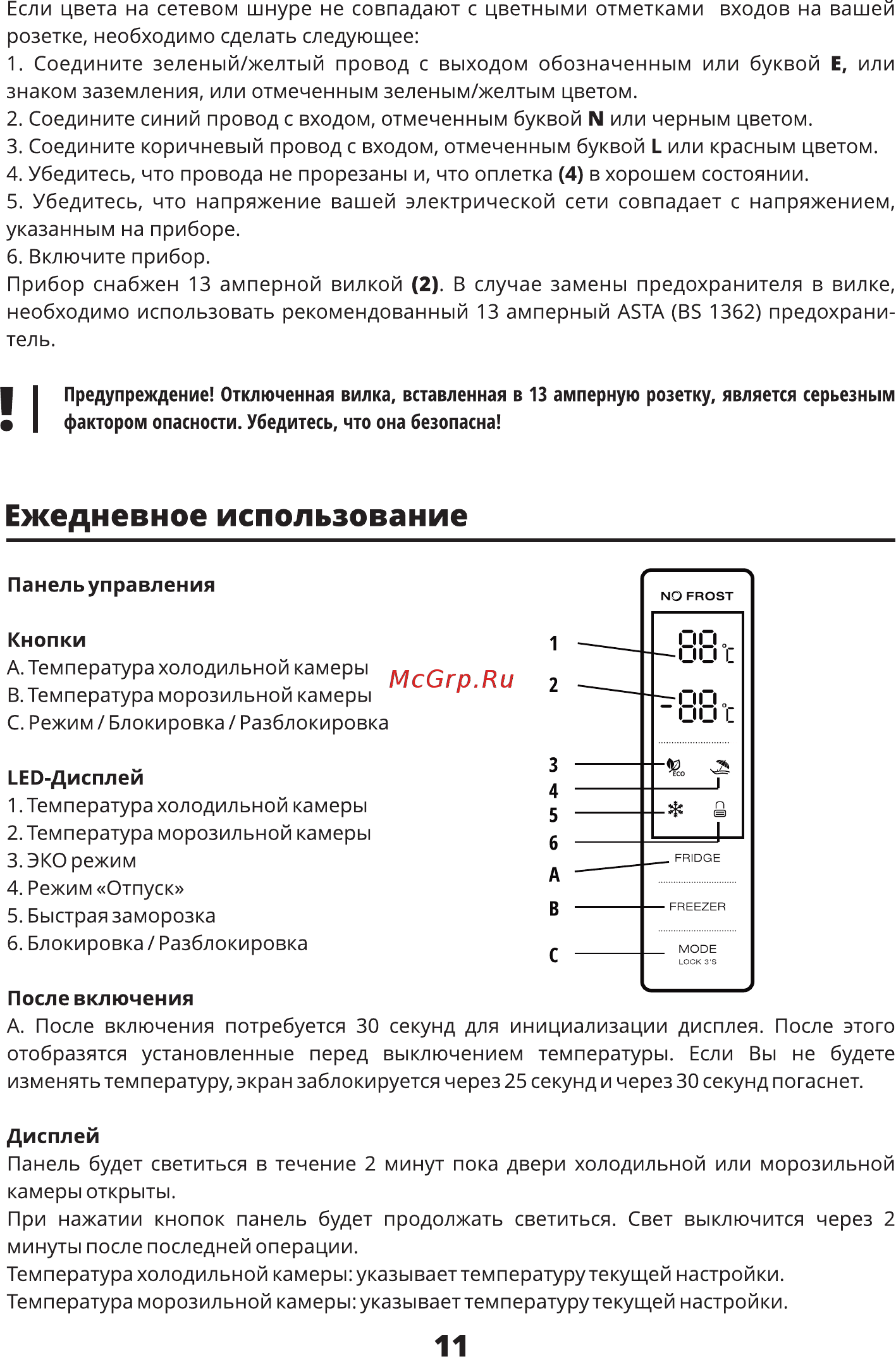Leran RMD 525 W NF [12/24] Ежедневное использование