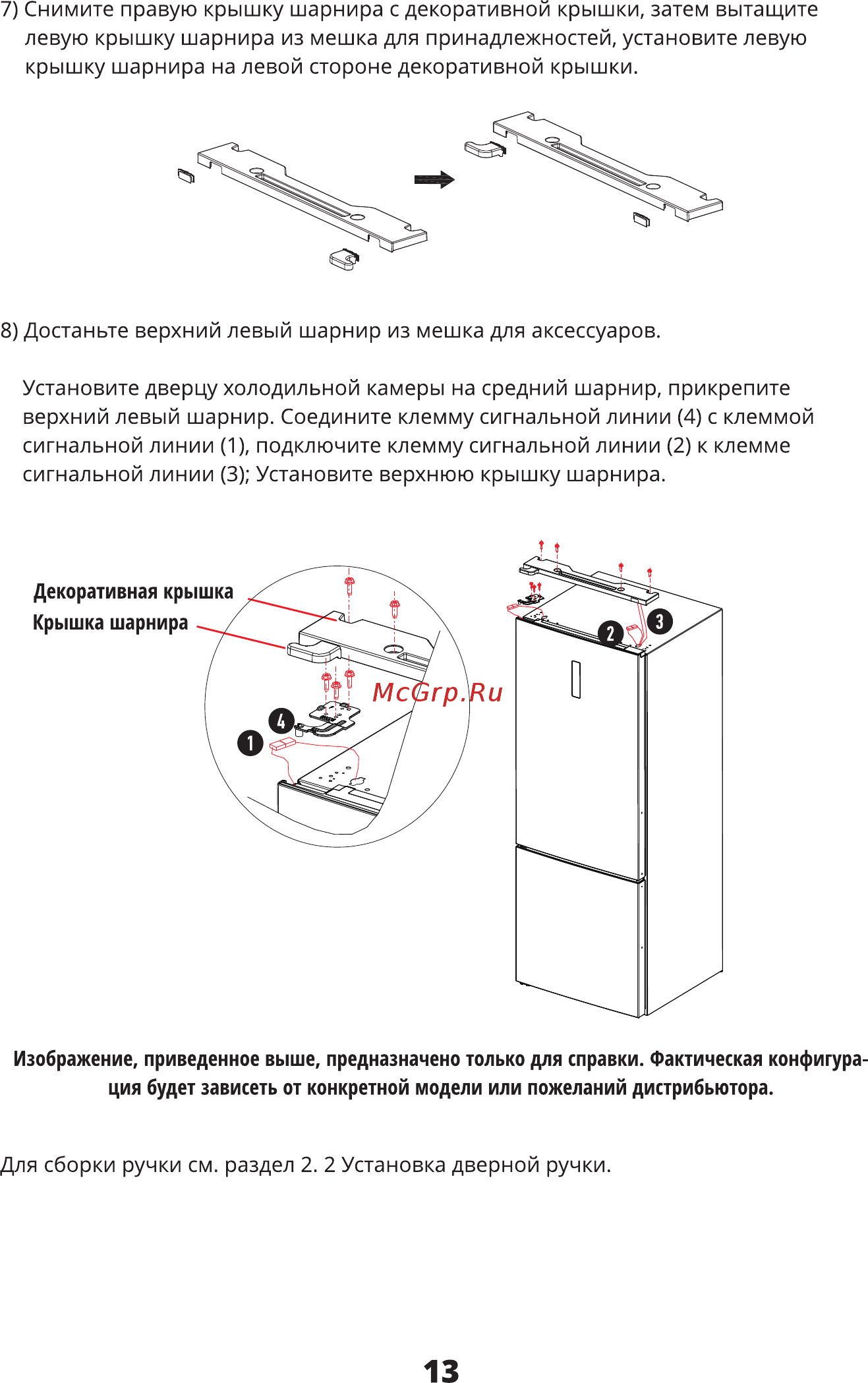 Leran CBF 425 BG NF Инструкция по эксплуатации онлайн [15/28] 364180