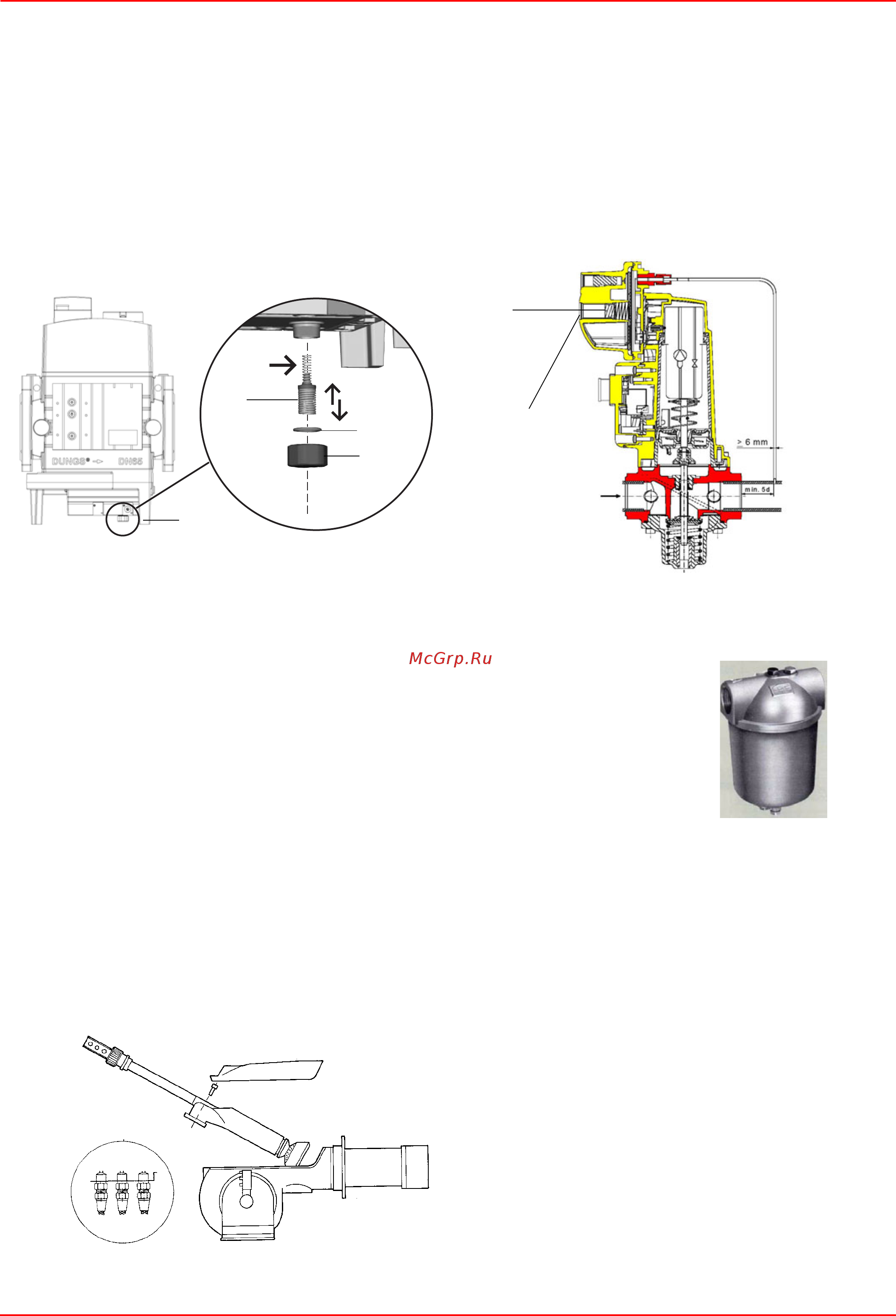 CIB Unigas HTPW1800 [37/52] Замена пружины клапанной группы