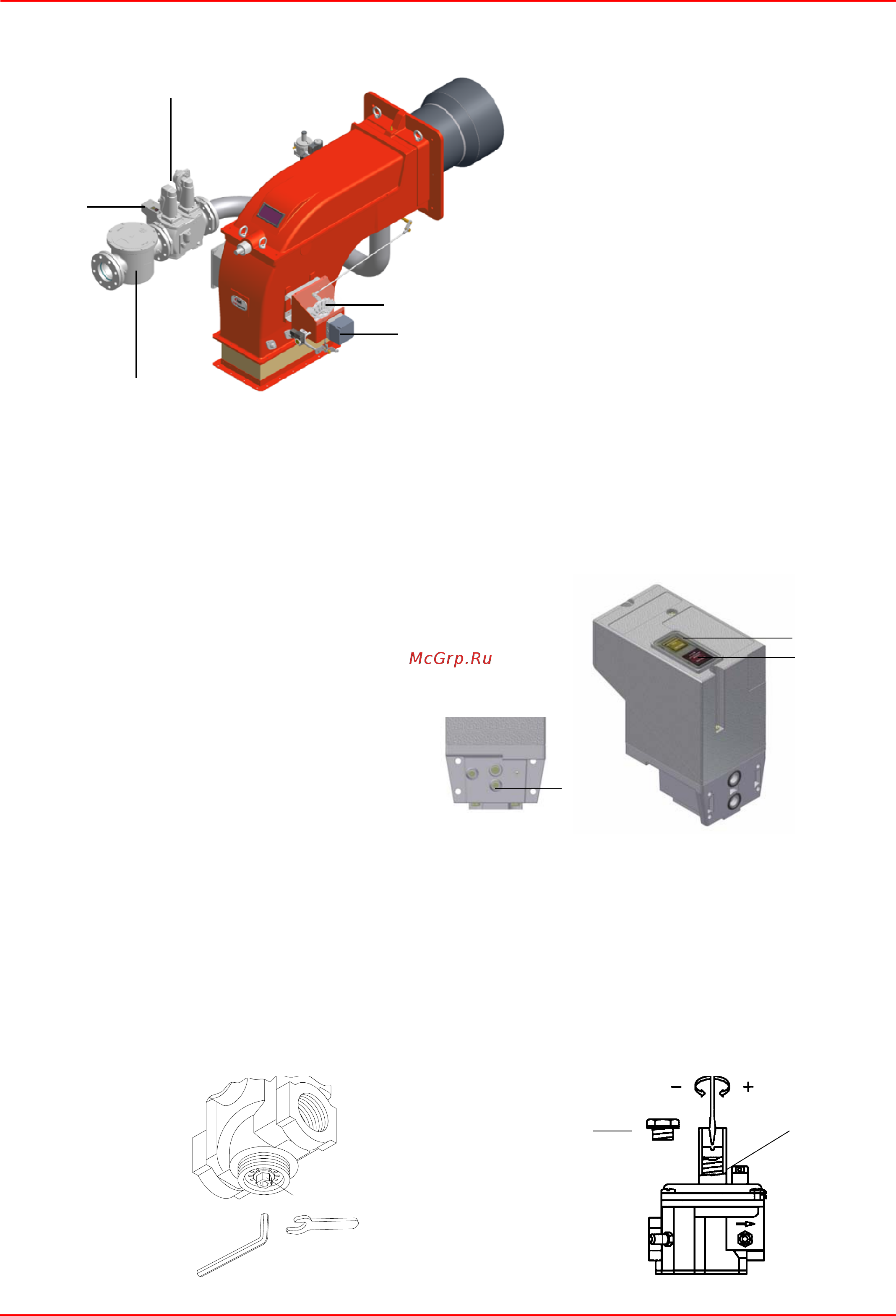 CIB Unigas КTPW 1800 [30/60] Блок контроля герметичности vps504