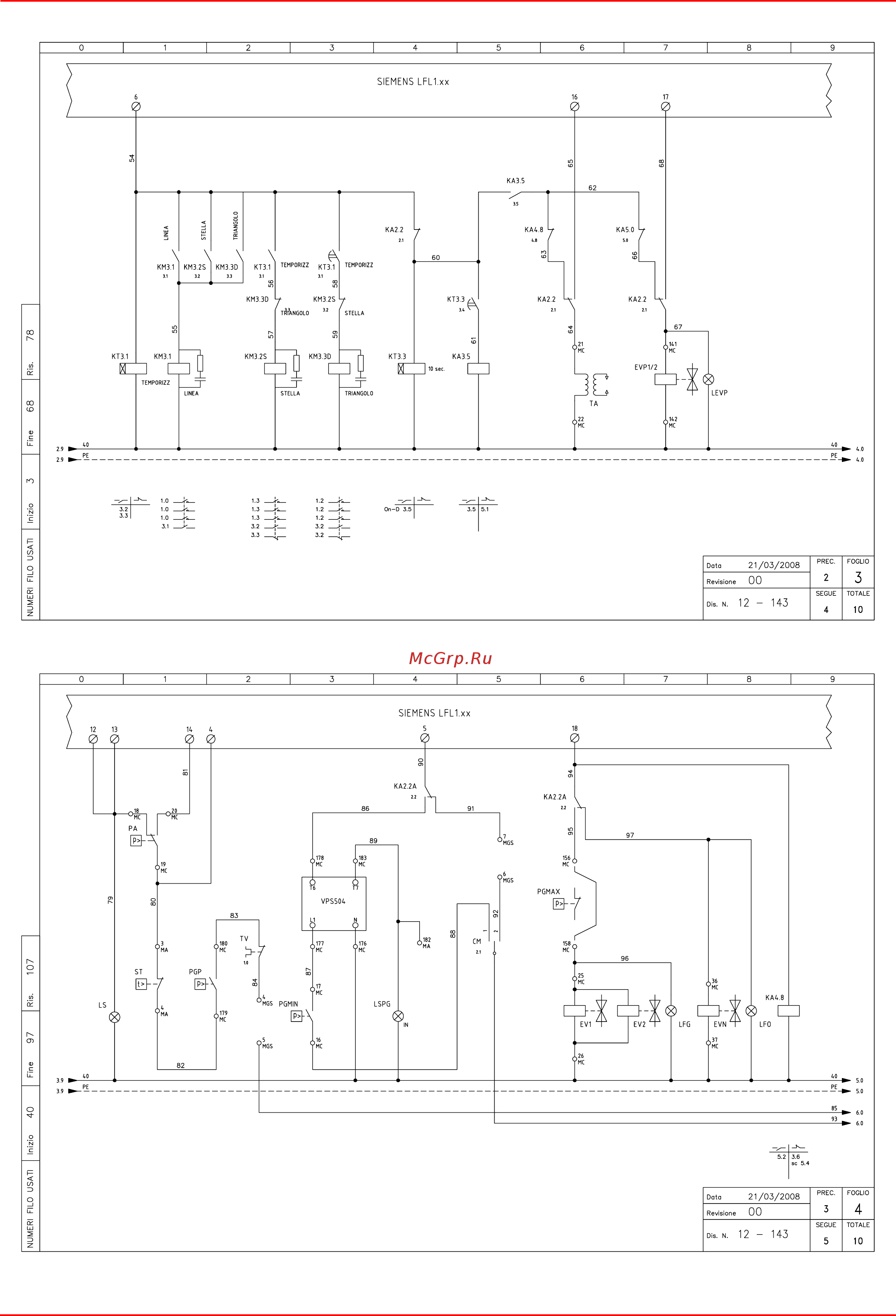 CIB Unigas КTPW 1800 Инструкция по эксплуатации онлайн [46/60] 364363