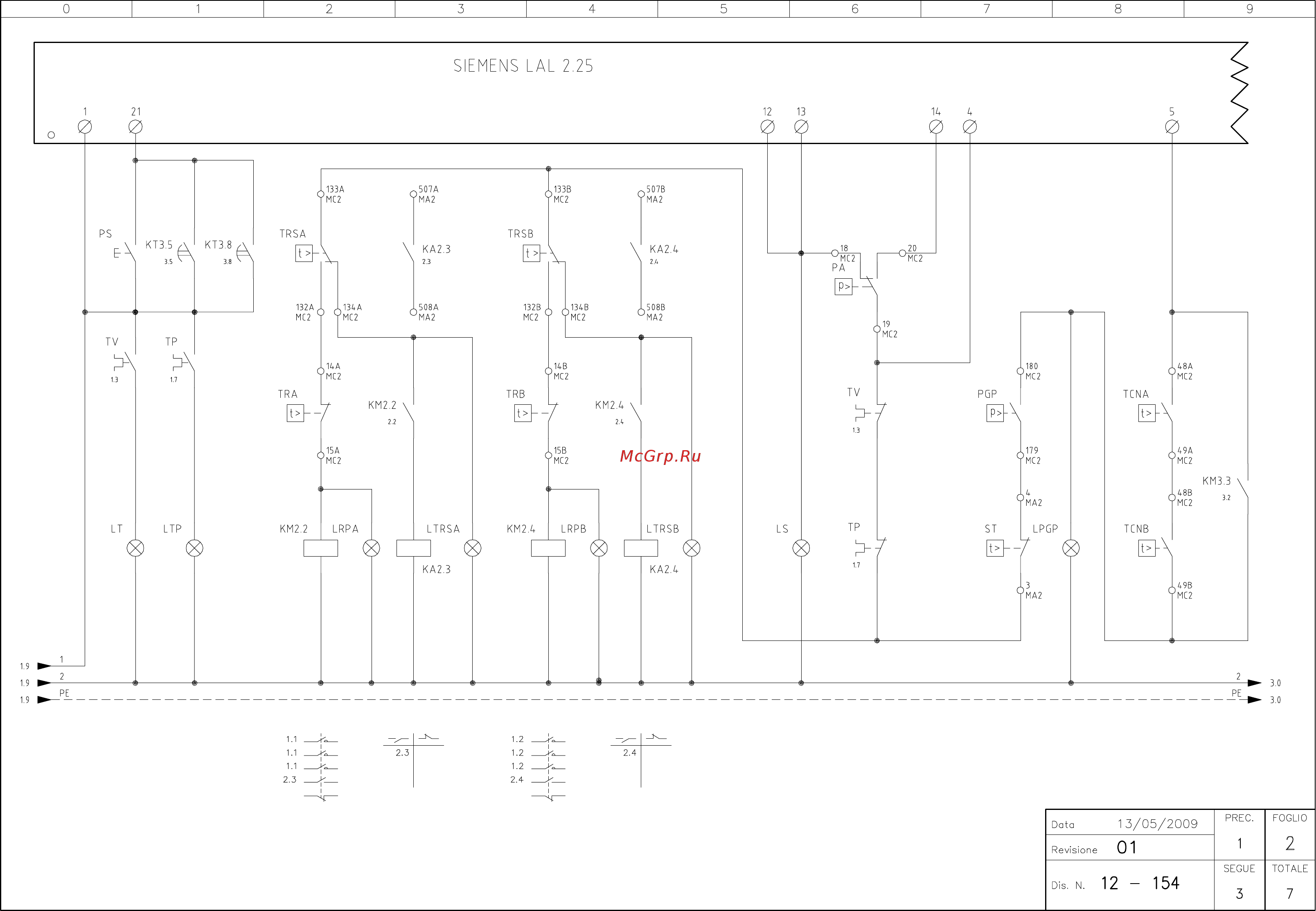 CIB Unigas MILLE PN 1040 Инструкция по эксплуатации онлайн [41/60] 364366