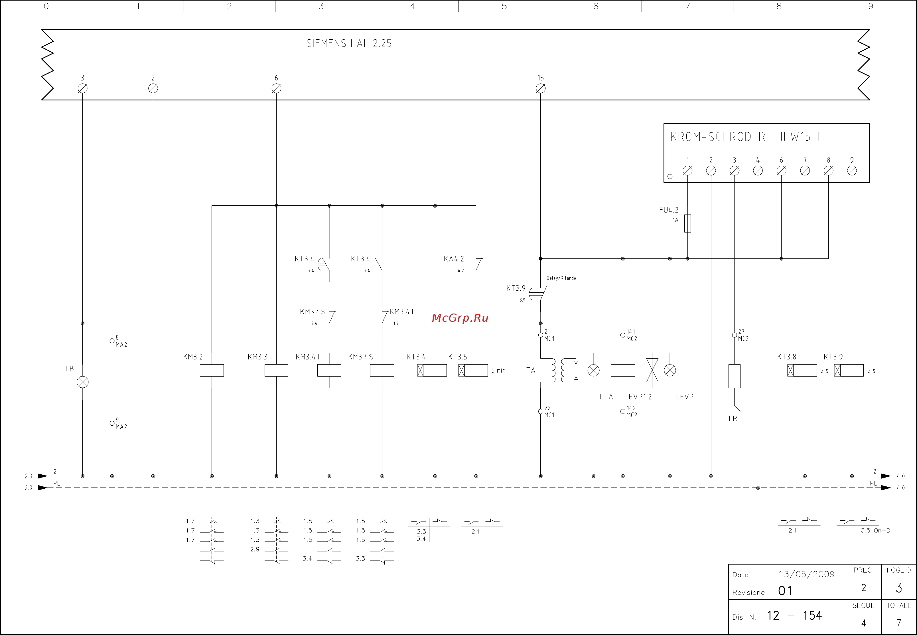 CIB Unigas MILLE PN 1030 Инструкция по эксплуатации онлайн [42/60] 364365
