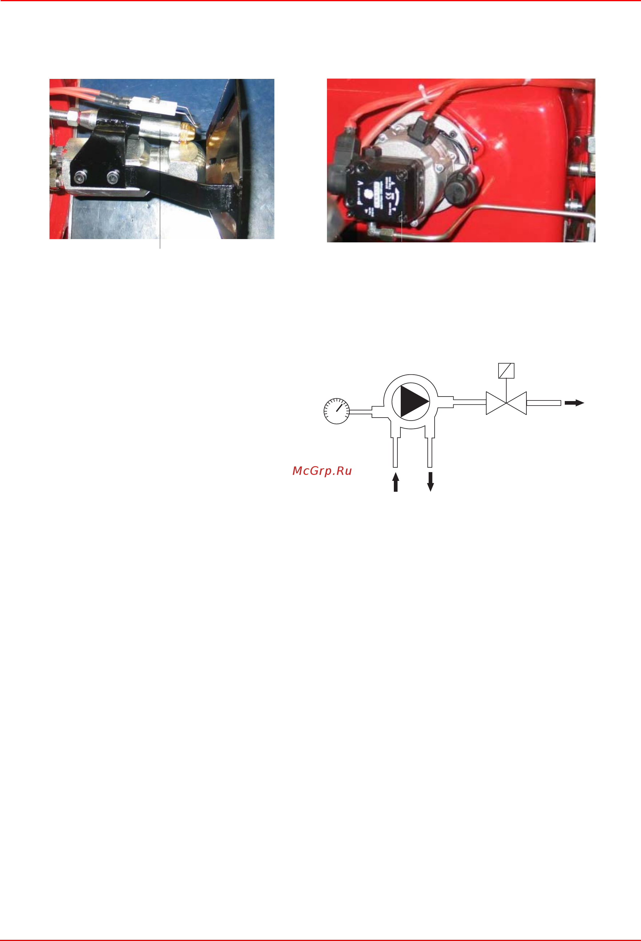CIB Unigas Mille RBY1030 H-.MD.L.RU.A.ES [19/45] Запальная горелка на дизтопливе