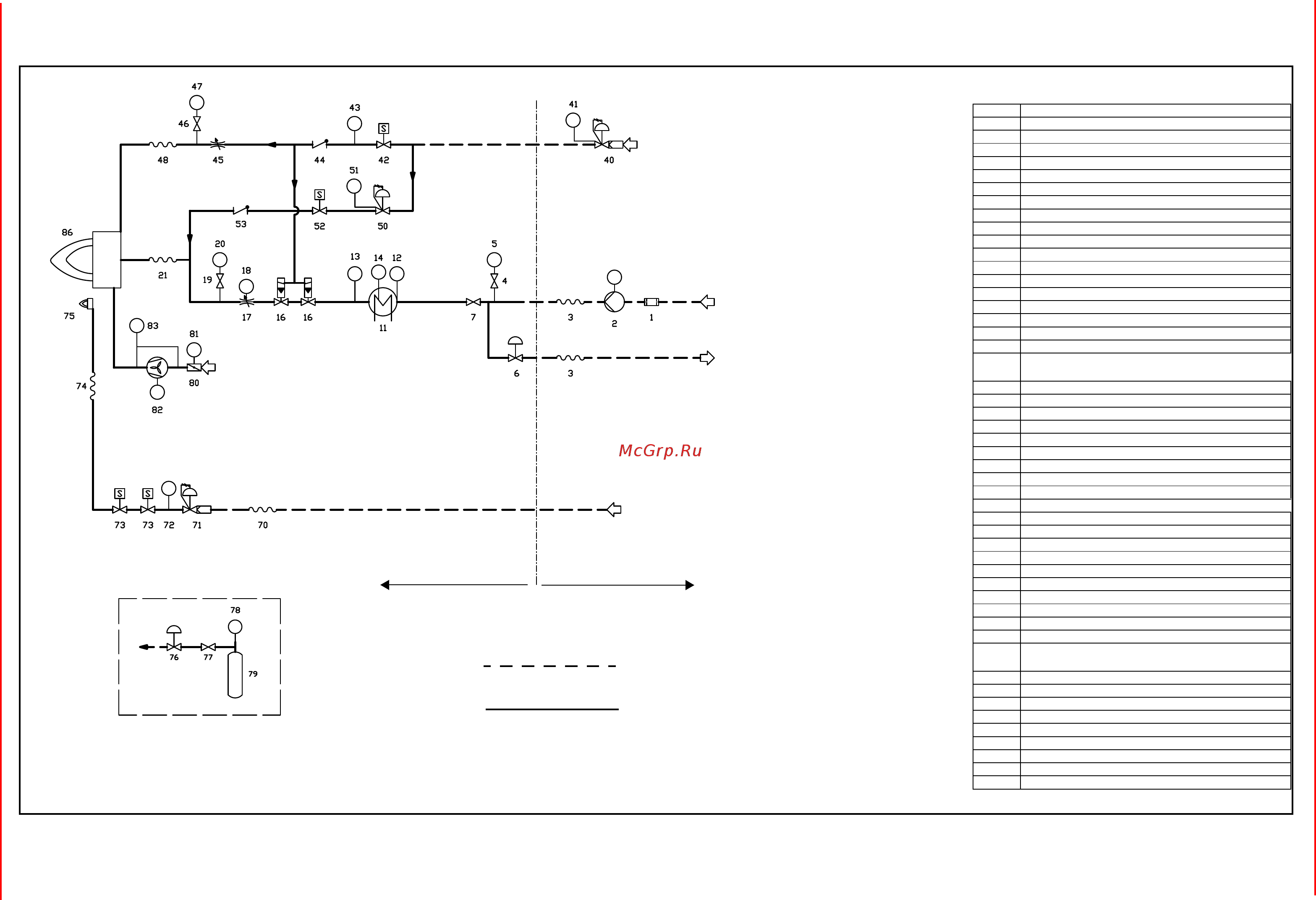 CIB Unigas Mille RBY1030 H-.MD.L.RU.A.ES [8/45] Rby1025 рис 4 3i2d 02 v4 гидравлическая схема