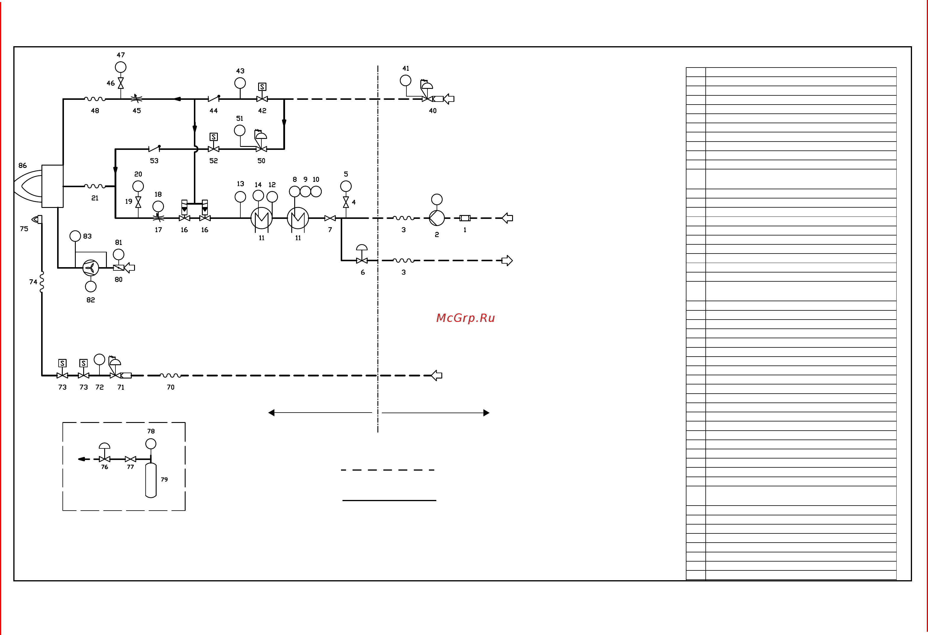 CIB Unigas Mille RBY1030 H-.MD.L.RU.A.ES [9/45] Rby1030 rby1040 рис 5 3i2d 03 v5 гидравлическая схема
