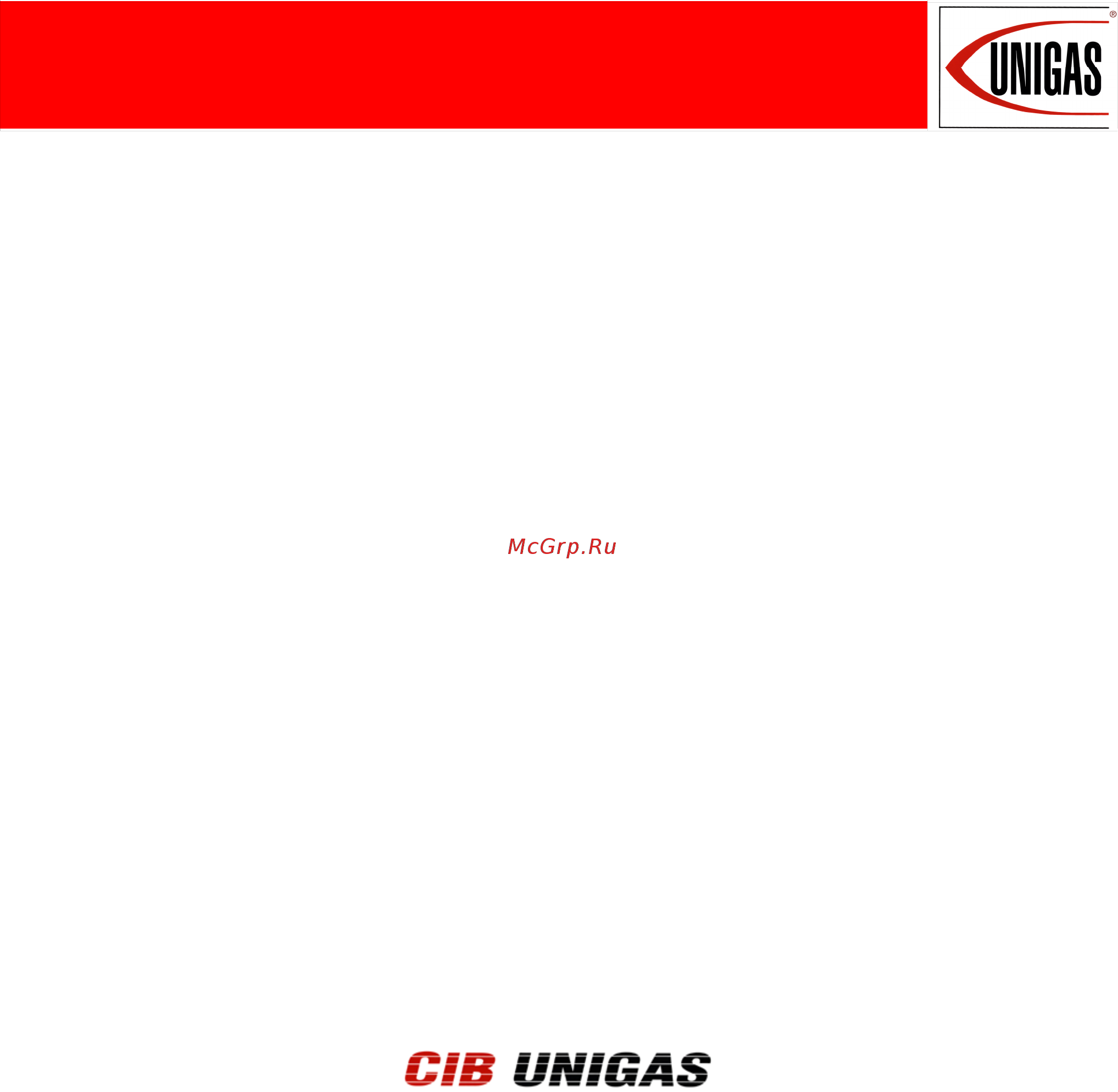 CIB Unigas Miniflam N18 N-.TN.S.RU.A Инструкция по эксплуатации онлайн