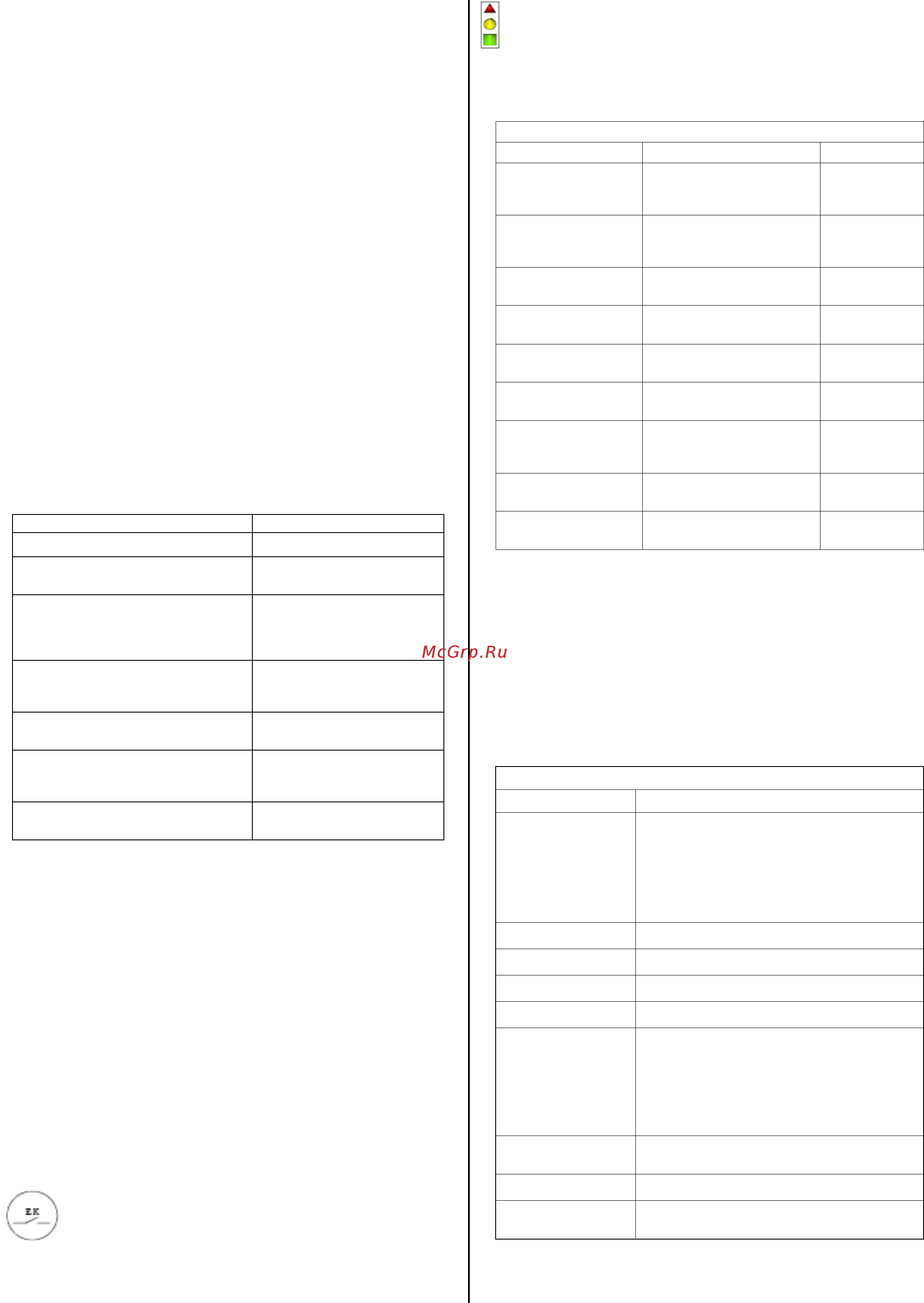 CIB Unigas Miniflam N18 N-.TN.S.RU.A [22/25] Кнопка разблокировки ek это ключевой элемент для разблокировки прибора для контроля наличия пламени и для подключения отключения функций диагностики
