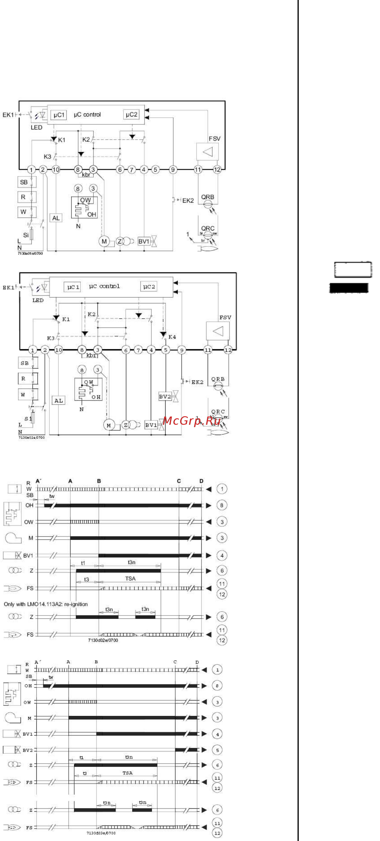 CIB Unigas Miniflam N18 N-.TN.S.RU.A Инструкция по эксплуатации онлайн [23/25] 364413