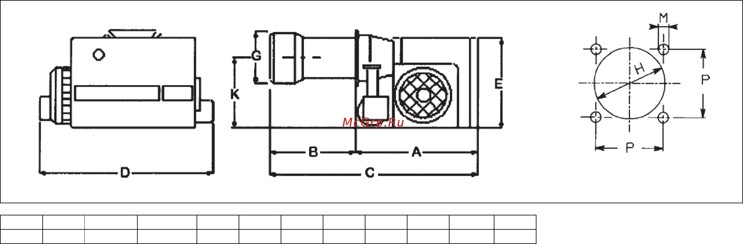 CIB Unigas Miniflam N18 N-.TN.S.RU.A [5/25] Габаритные размеры мм