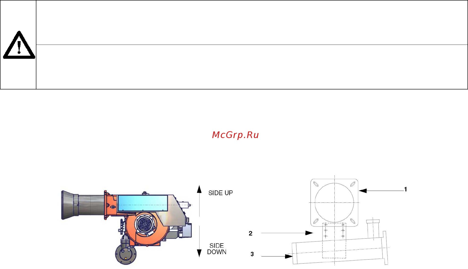 CIB Unigas Miniflam N18 N-.TN.S.RU.A [7/25] Монтаж и подключения упаковка
