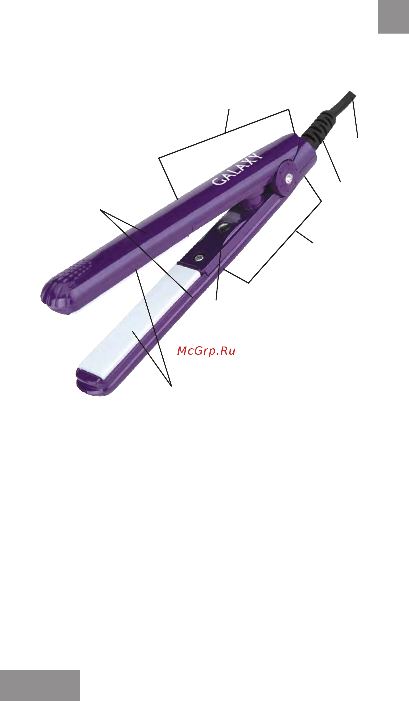Galaxy GL4720 [14/34] Описание электроприбора