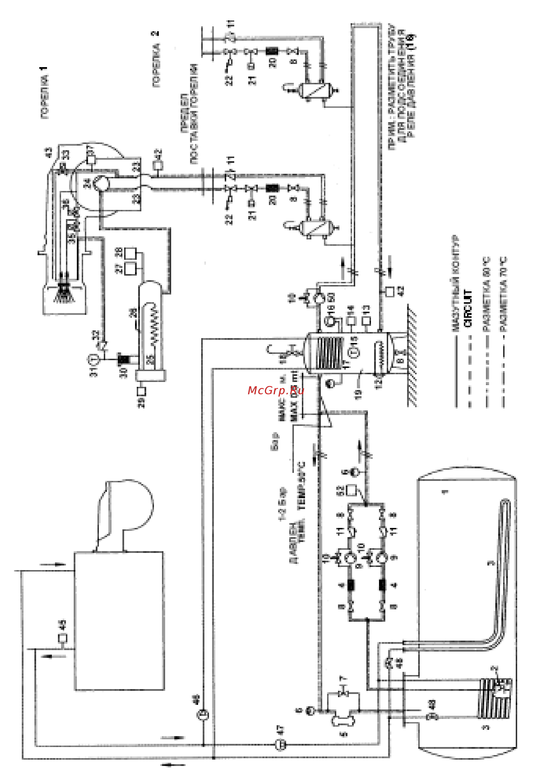CIB Unigas Tecnopress PN30 D-.AB.L.RU.A Инструкция по эксплуатации онлайн [11/55] 364706