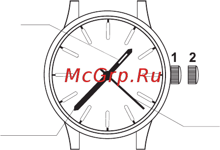 Ника 1100.1.4.86E [12/16] Механизм ronda 703 ronda 705