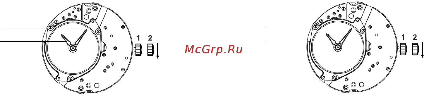 Ника 1100.1.4.95 [13/16] Руководство по управлению и настройке механизма часов