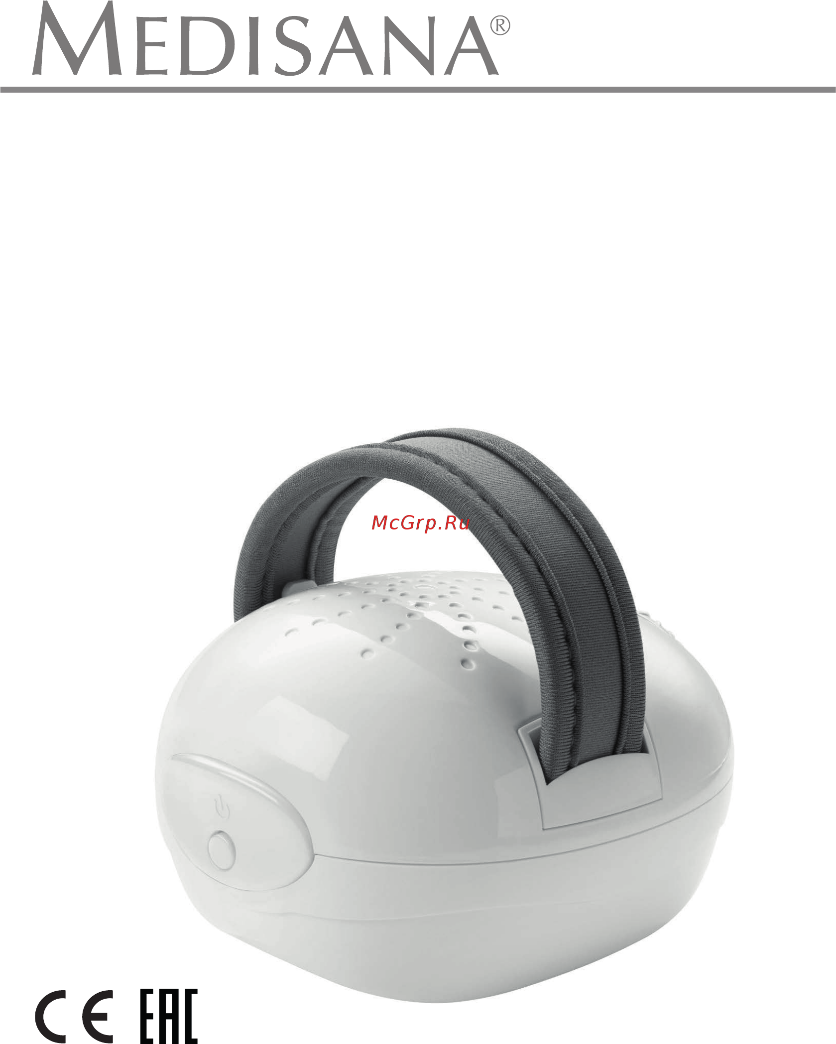 Medisana AC 855 Инструкция по эксплуатации онлайн